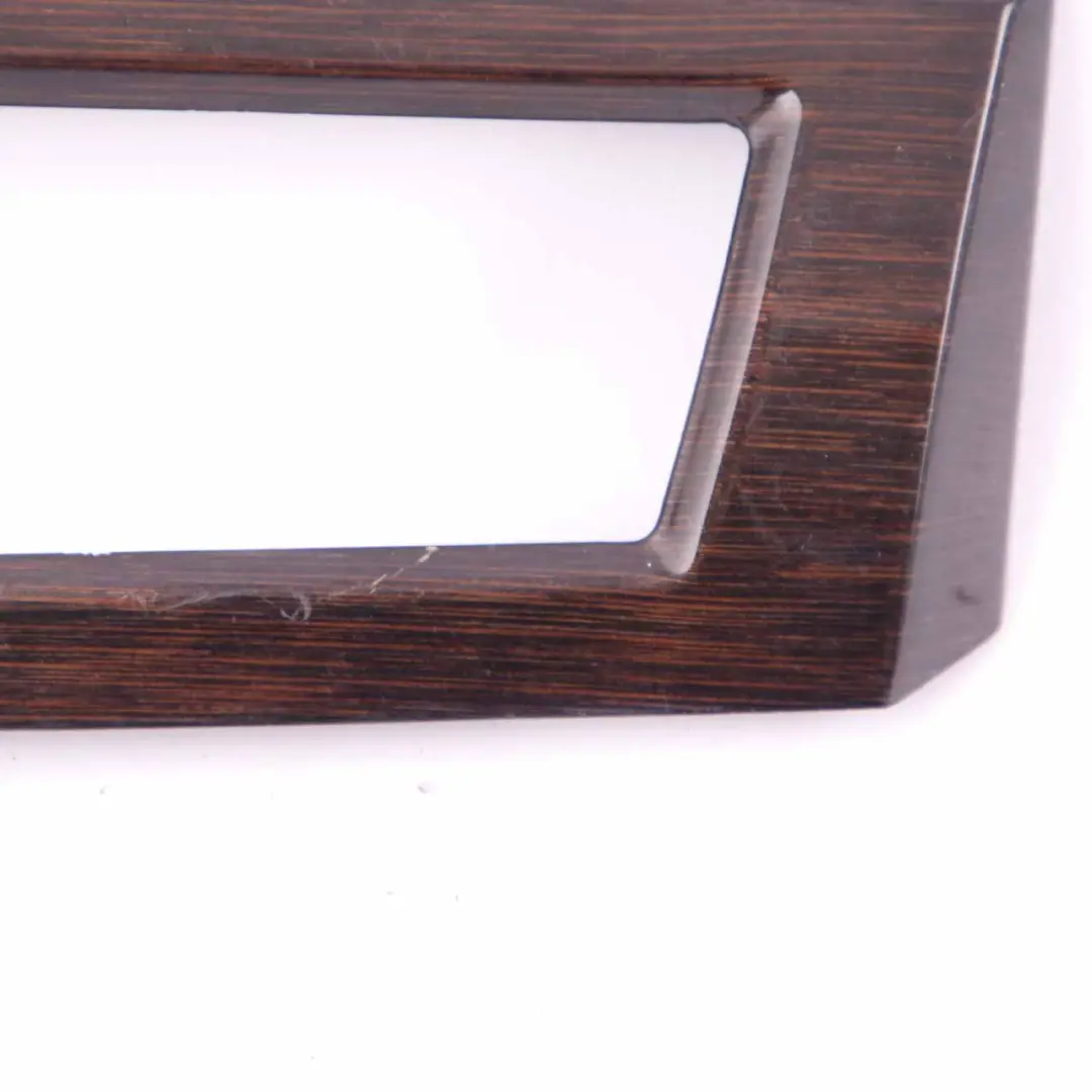 Cover Panel Trim BMW E60 E61 LCI Strip Right O/S Bamboo Wood Anthracite - SKU rhd-6989864 - Part number 6989864