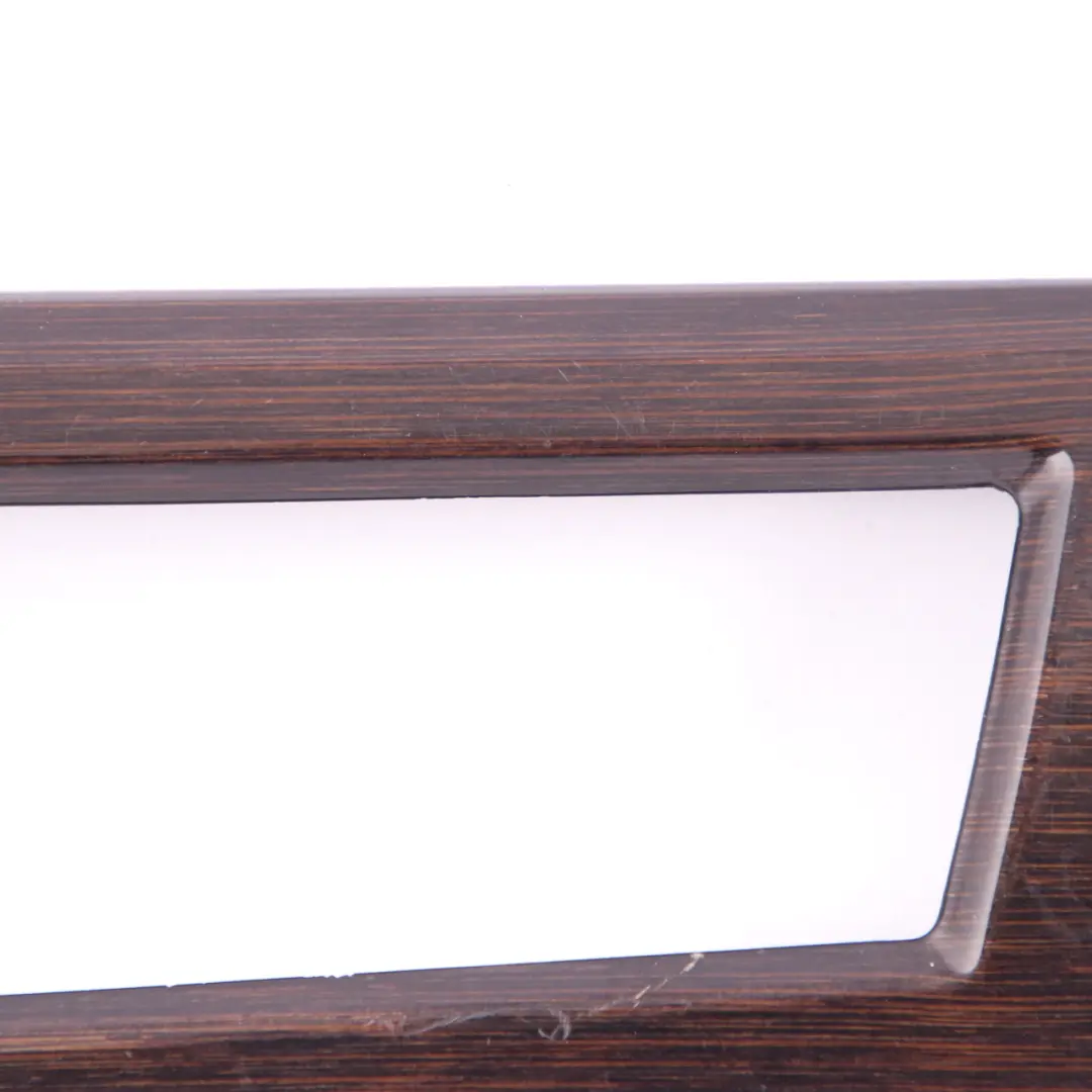 Cover Panel Trim BMW E60 E61 LCI Strip Right O/S Bamboo Wood Anthracite - SKU rhd-6989864 - Part number 6989864