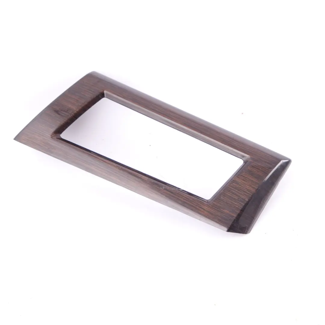 Cover Panel Trim BMW E60 E61 LCI Strip Right O/S Bamboo Wood Anthracite - SKU rhd-6989864 - Part number 6989864