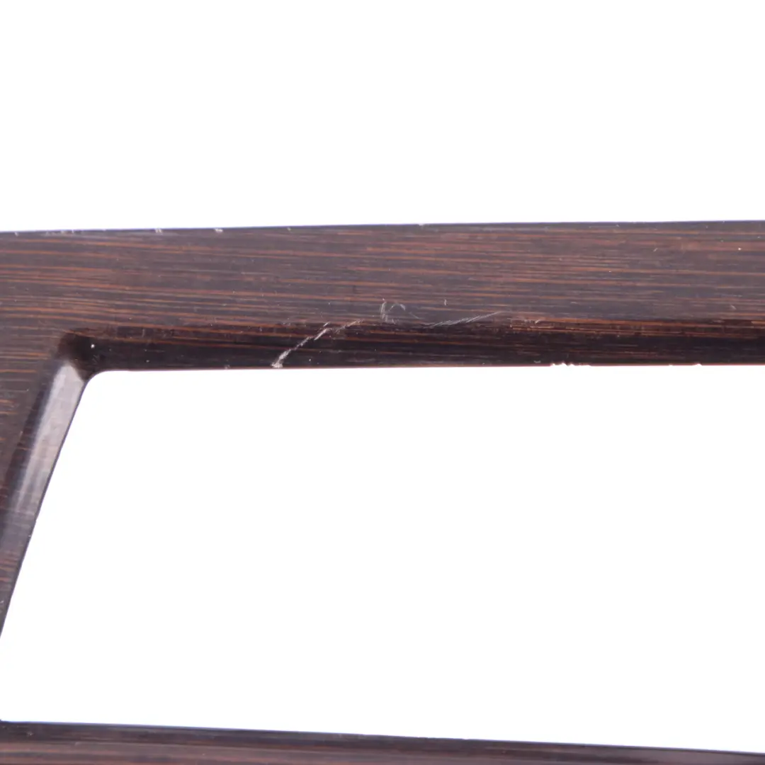 Cover Panel Trim BMW E60 E61 LCI Strip Right O/S Bamboo Wood Anthracite - SKU rhd-6989864 - Part number 6989864