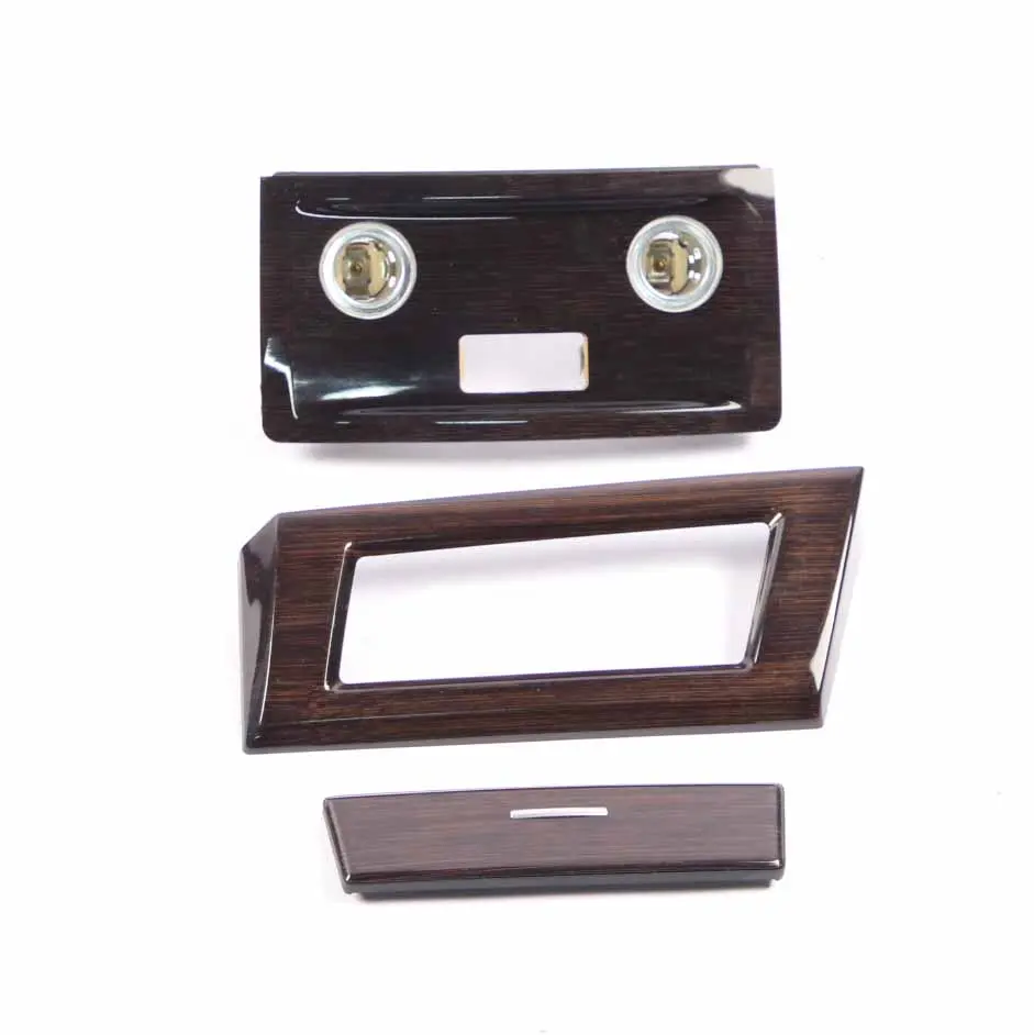 Dashboard Trim Cover BMW E60 E61 LCI Decor Strip Interior Set Bamboo Anthracite to with Part number 6989865 Dashboard Trim Cover BMW E60 E61 LCI Decor Strip Interior Set Bamboo Anthracite - SKU rhd-6989865 - Part number 6989865