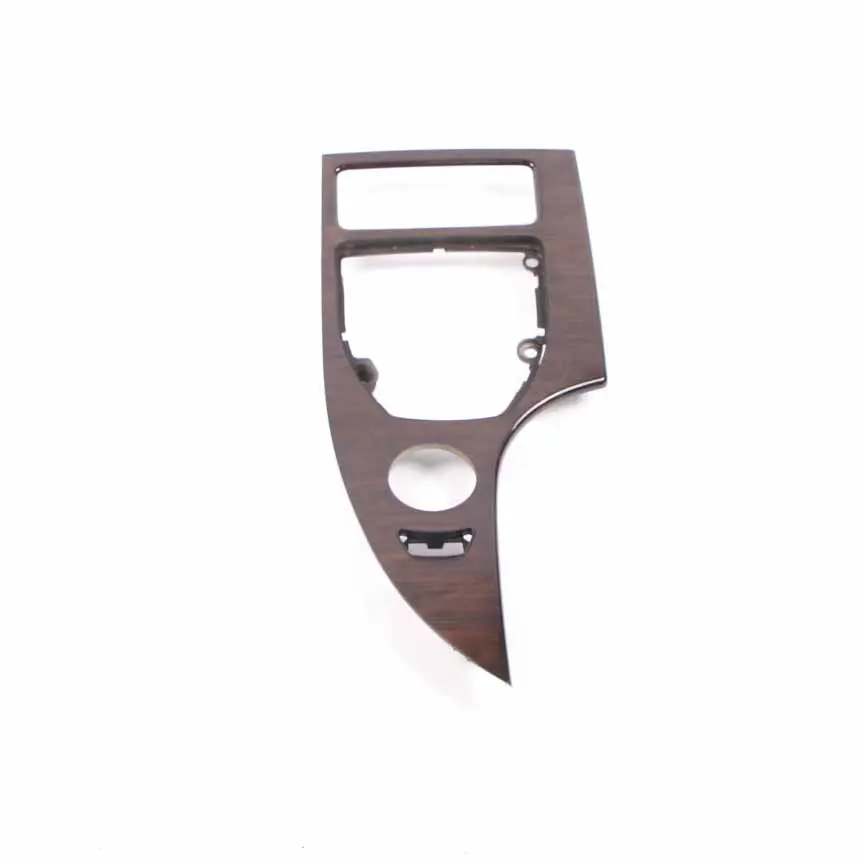  Dashboard Trim Cover BMW E60 E61 LCI Decor Strip Interior Set Bamboo Anthracite - SKU rhd-6989865 - Part number 6989865