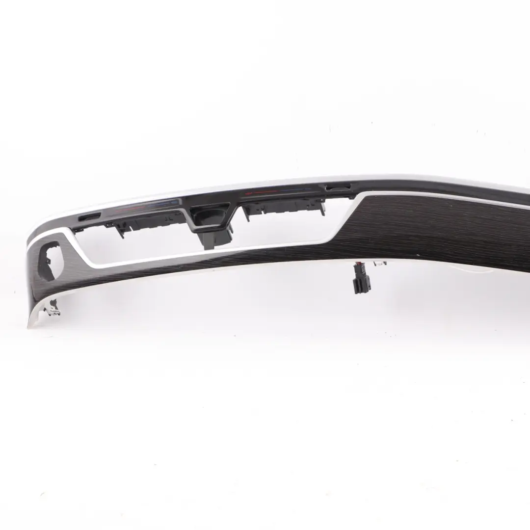 Dashboard Panel Centre Trim Strip Cover Wood Trim to BMW G11 with Part number 6992285 BMW G11 Dashboard Panel Centre Trim Strip Cover Wood Trim - SKU rhd-6992285 - Part number 6992285