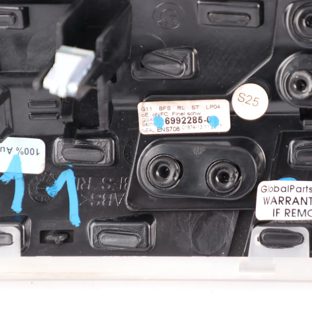 Dashboard Panel Centre Trim Strip Cover Wood Trim to BMW G11 with Part number 6992285 BMW G11 Dashboard Panel Centre Trim Strip Cover Wood Trim - SKU rhd-6992285 - Part number 6992285