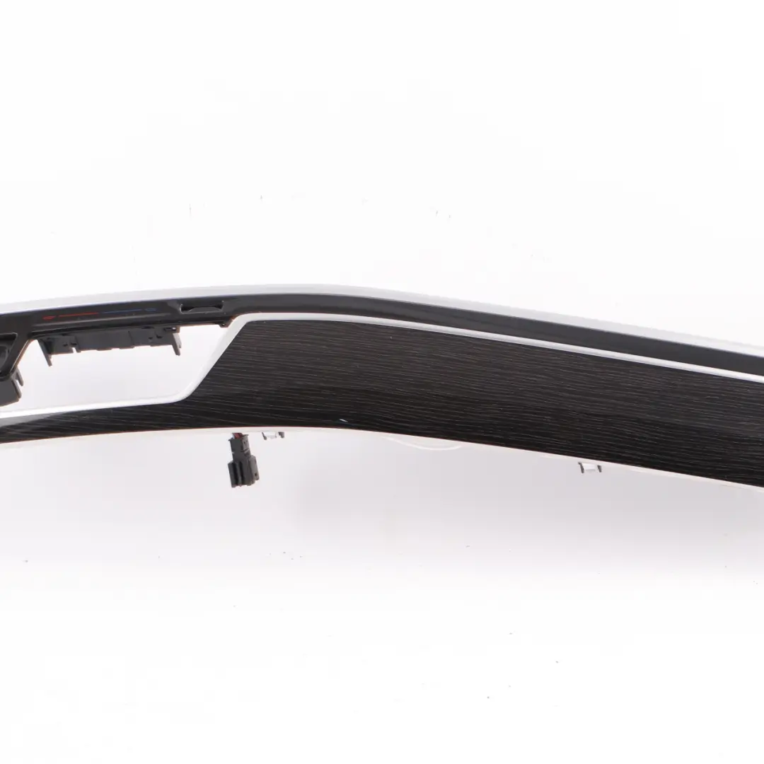 Dashboard Panel Centre Trim Strip Cover Wood Trim to BMW G11 with Part number 6992285 BMW G11 Dashboard Panel Centre Trim Strip Cover Wood Trim - SKU rhd-6992285 - Part number 6992285