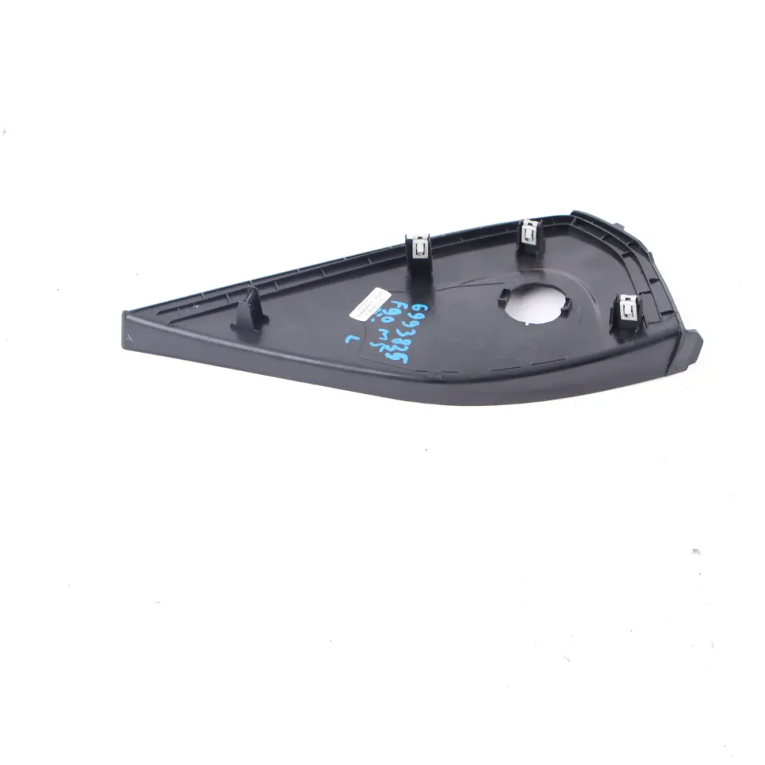 BMW G30 G31 Dashboard Cover Panel Trim Left N/S Black 9330864 - SKU rhd-6993835 - Part number 6993835