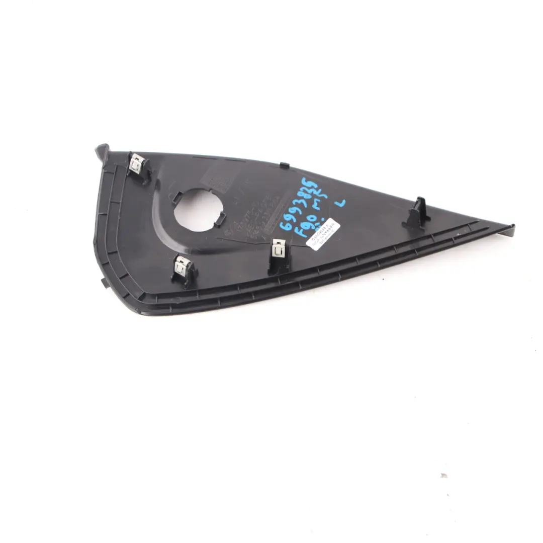 BMW G30 G31 Dashboard Cover Panel Trim Left N/S Black 9330864 - SKU rhd-6993835 - Part number 6993835