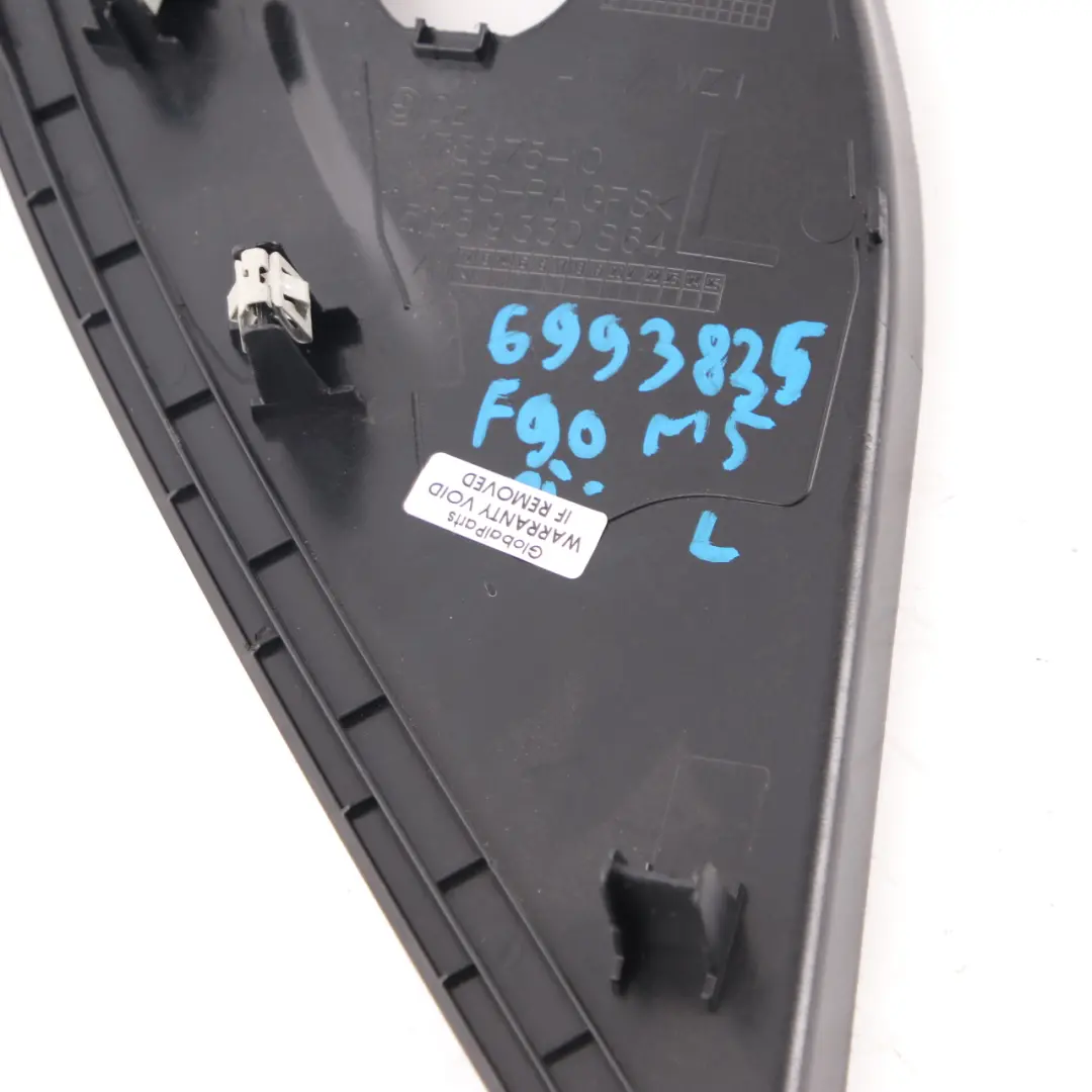 Dashboard Cover Panel Trim Left N/S Black 9330864 to BMW G30 G31 with Part number 6993835 BMW G30 G31 Dashboard Cover Panel Trim Left N/S Black 9330864 - SKU rhd-6993835 - Part number 6993835