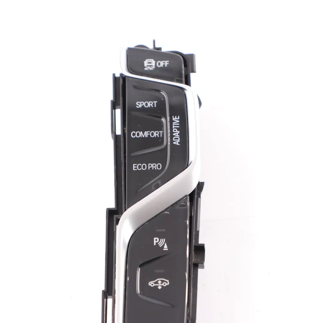 Centre Console Sport Comfort Eco Pro PDC Switch Control Panel to BMW G11 with Part number 6993904 BMW G11 Centre Console Sport Comfort Eco Pro PDC Switch Control Panel - SKU rhd-6993904 - Part number 6993904