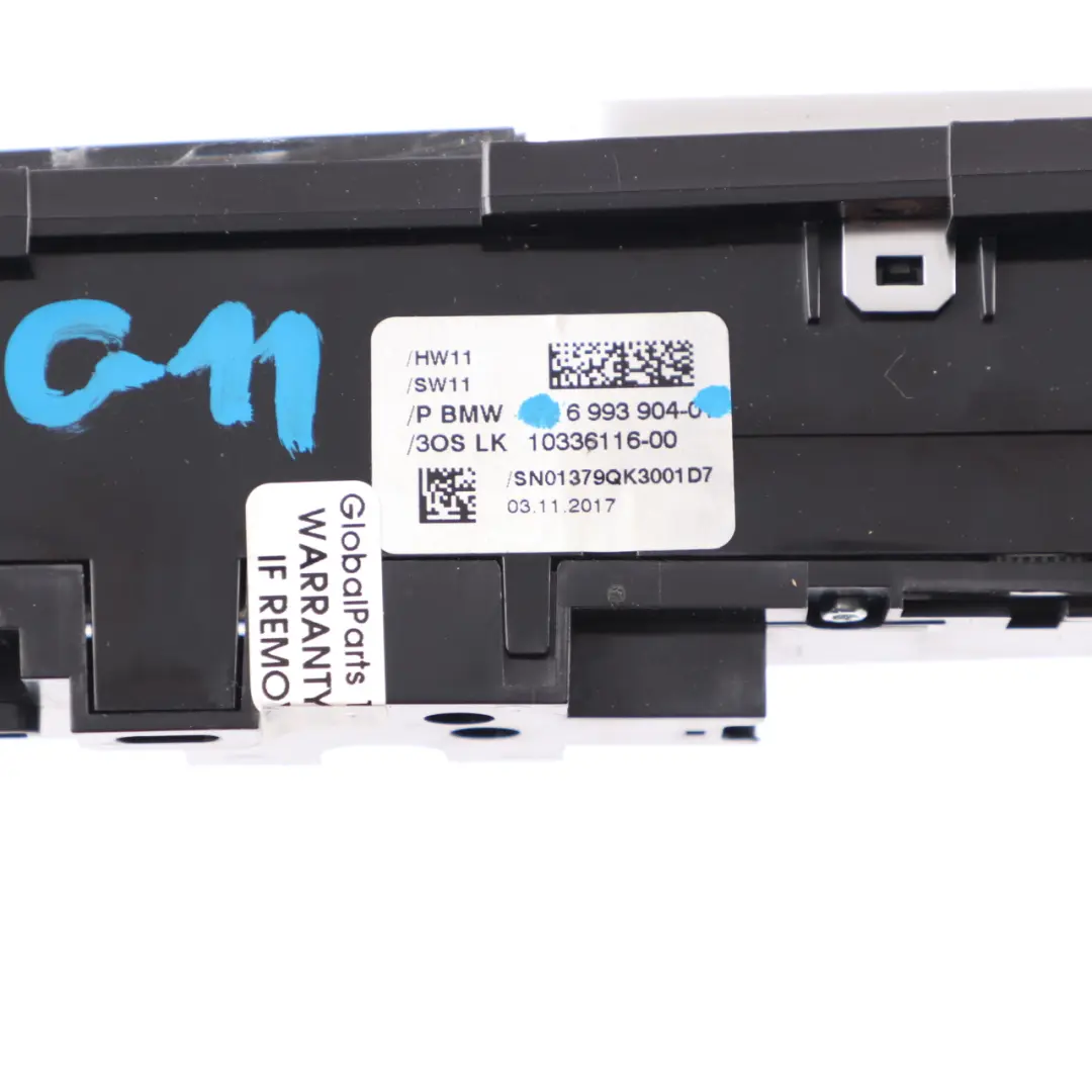 BMW G11 Centre Console Sport Comfort Eco Pro PDC Switch Control Panel - SKU rhd-6993904 - Part number 6993904