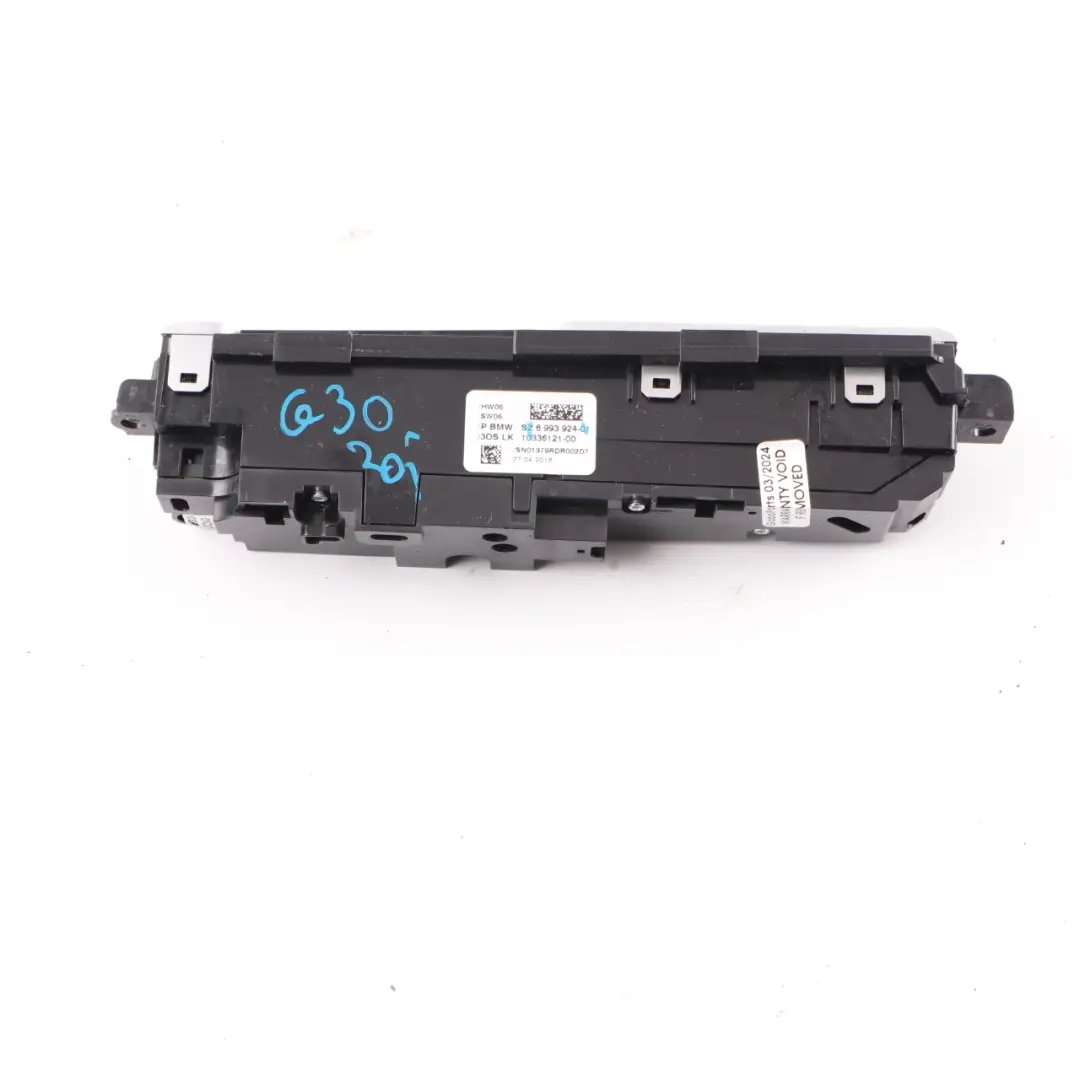 Centre Console Switch BMW G30 G31 Control Panel Button PDC ESP Sport to with Part number 6993924 Centre Console Switch BMW G30 G31 Control Panel Button PDC ESP Sport - SKU rhd-6993924 - Part number 6993924