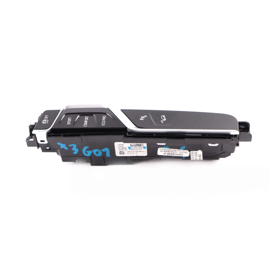 BMW X3 G01 Centre Console Control Panel Switch Button PDC ESP Sport - SKU rhd-6993948 - Part number 6993948