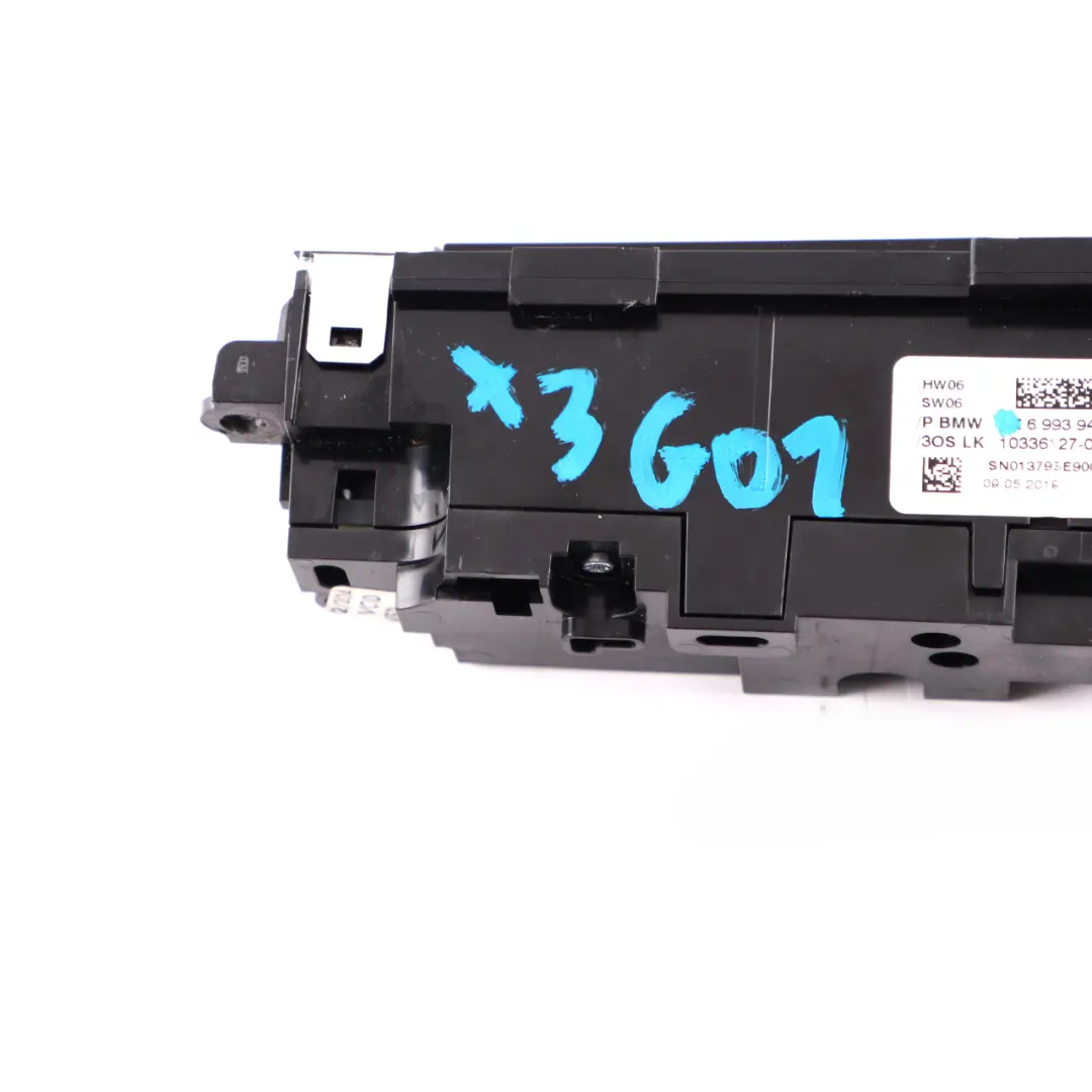 Centre Console Control Panel Switch Button PDC ESP Sport to BMW X3 G01 with Part number 6993948 BMW X3 G01 Centre Console Control Panel Switch Button PDC ESP Sport - SKU rhd-6993948 - Part number 6993948