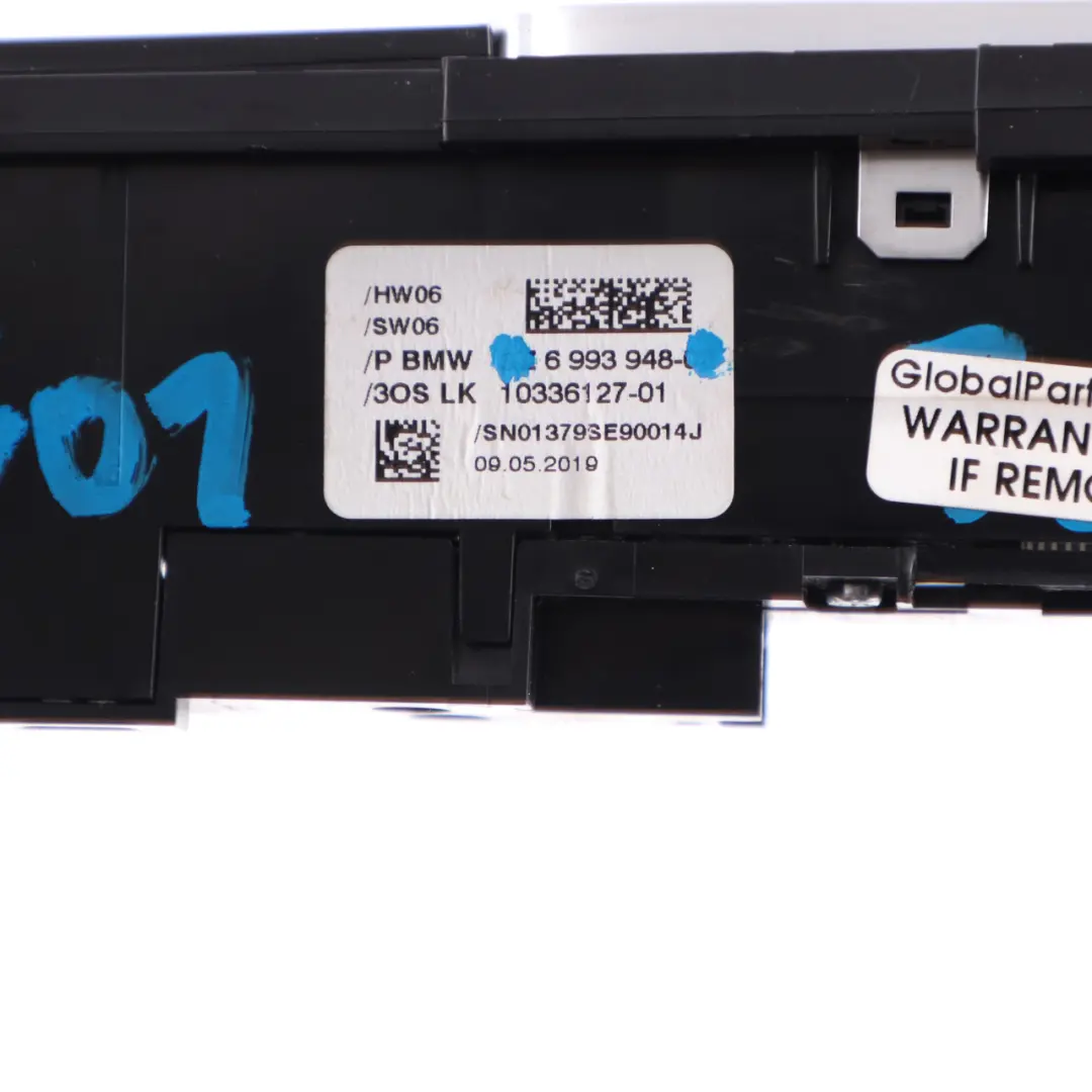 BMW X3 G01 Centre Console Control Panel Switch Button PDC ESP Sport - SKU rhd-6993948 - Part number 6993948
