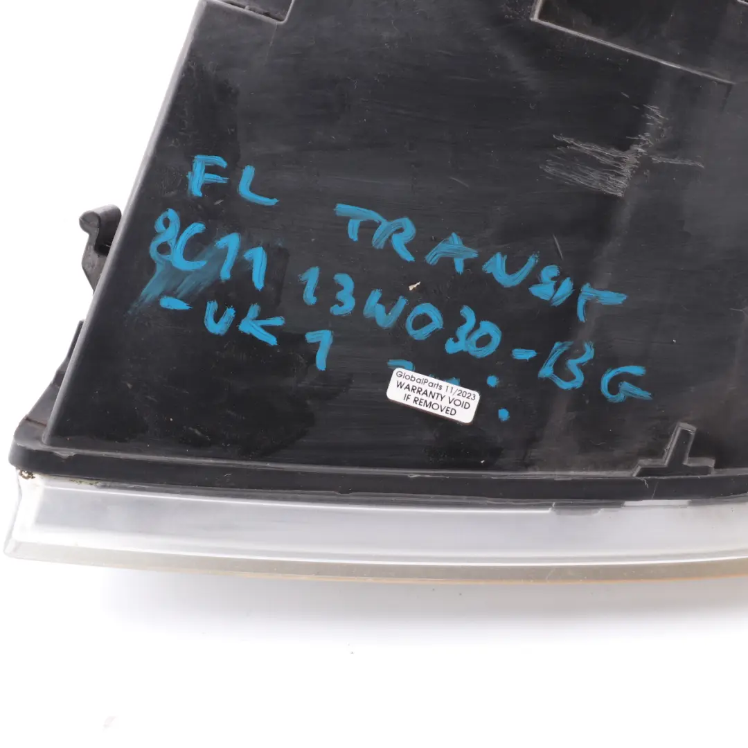 Headlamp Headlight Lamp Light Front Left N/S to Ford Transit with Part number 6C11-13W030-BG Ford Transit Headlamp Headlight Lamp Light Front Left N/S - SKU rhd-6C11-13W030-BG-1 - Part number 6C11-13W030-BG