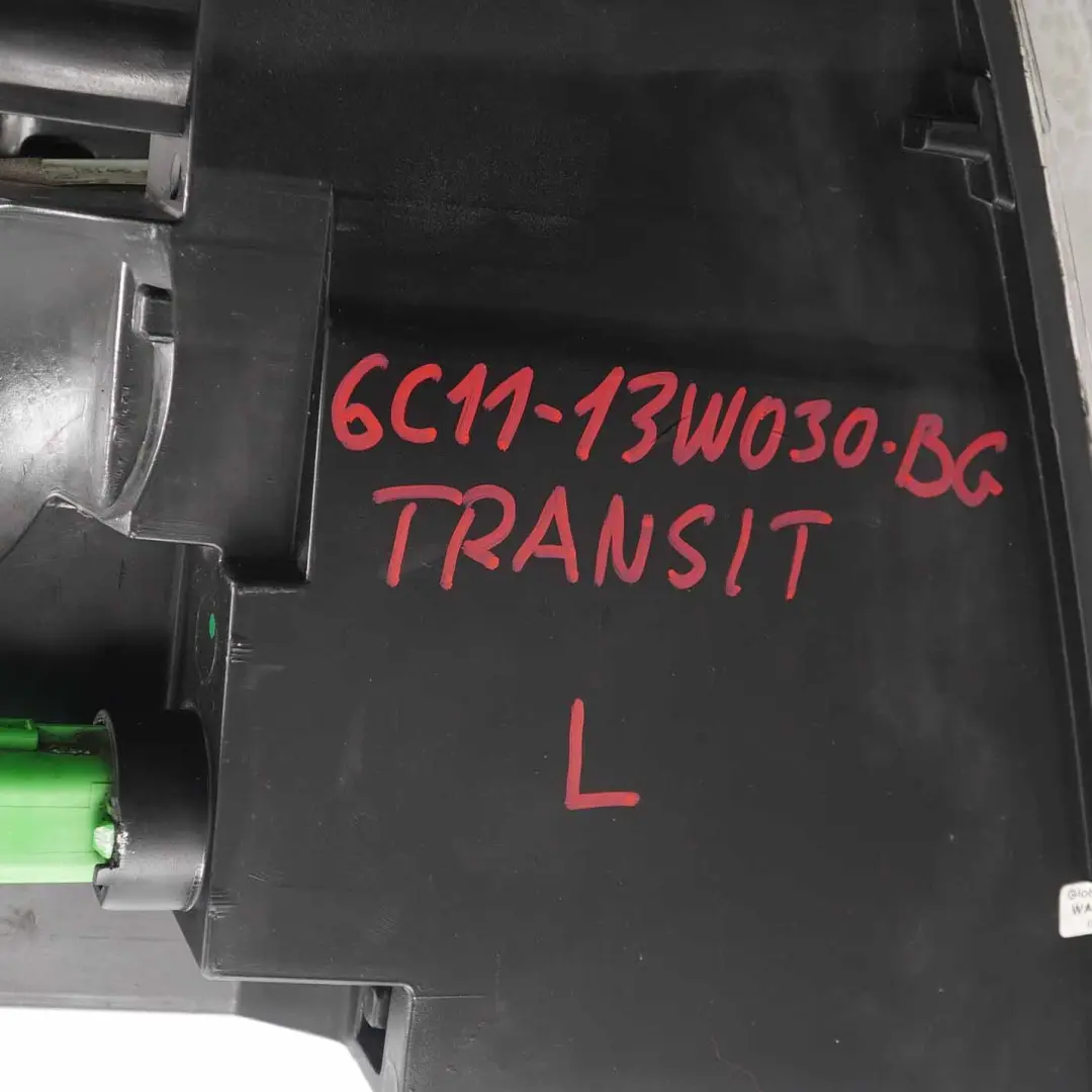 Headlamp Headlight Lamp Light Front Left N/S to Ford Transit with Part number 6C11-13W030-BG Ford Transit Headlamp Headlight Lamp Light Front Left N/S - SKU rhd-6C11-13W030-BG - Part number 6C11-13W030-BG