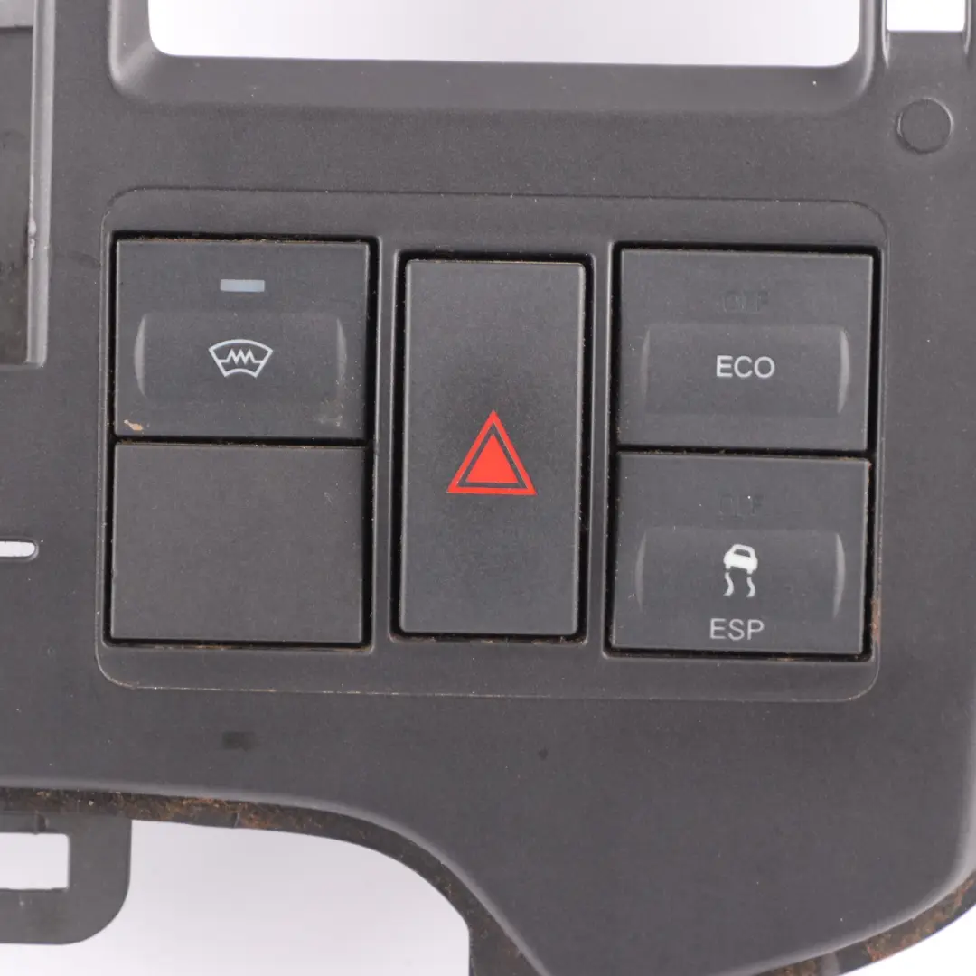 Dashboard Trim Surround Radio Cover Frame to Ford Transit Mk7 with Part number 6C11-V047A04-BW Ford Transit Mk7 Dashboard Trim Surround Radio Cover Frame - SKU rhd-6C11-V047A04-BW - Part number 6C11-V047A04-BW