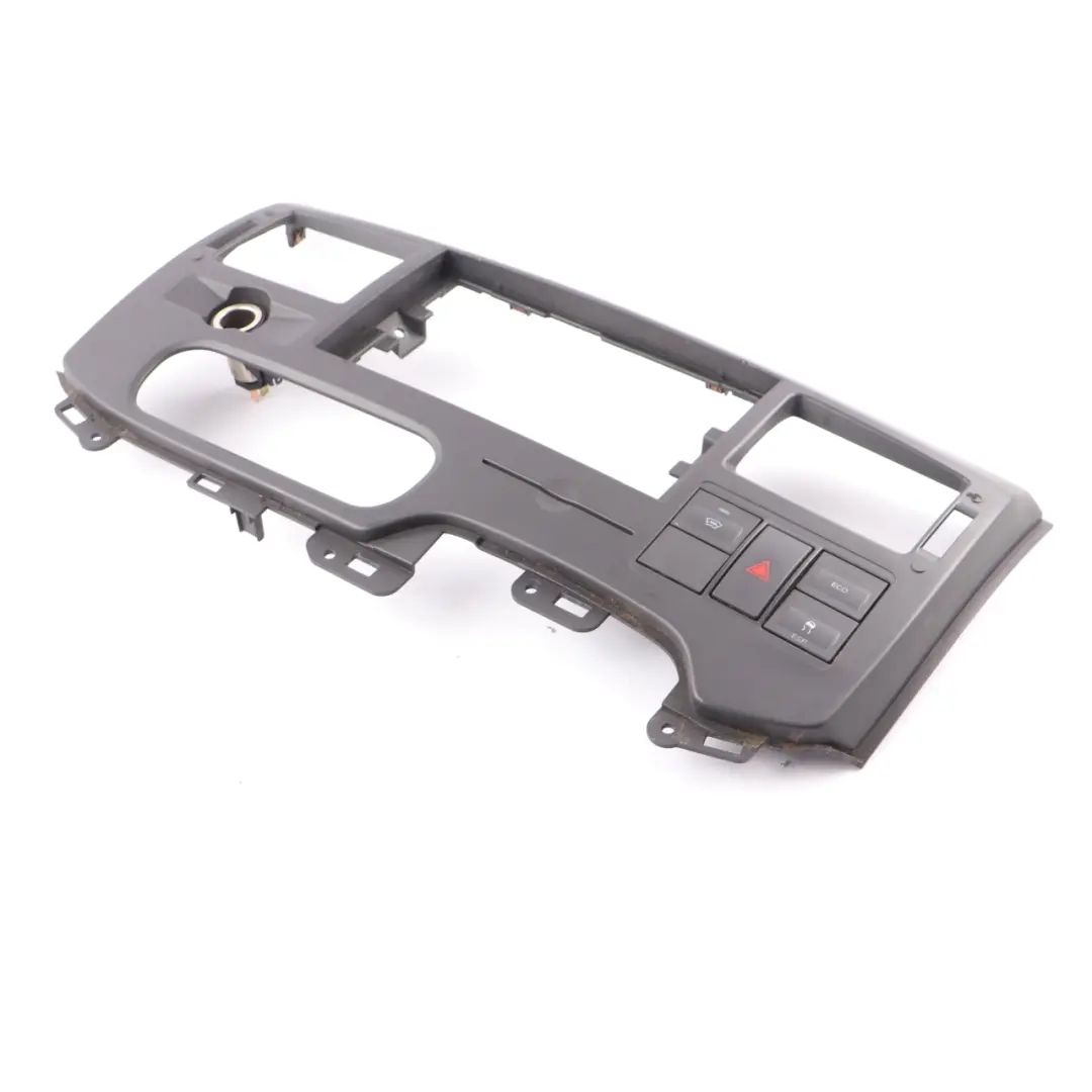 Dashboard Trim Surround Radio Cover Frame to Ford Transit Mk7 with Part number 6C11-V047A04-BW Ford Transit Mk7 Dashboard Trim Surround Radio Cover Frame - SKU rhd-6C11-V047A04-BW - Part number 6C11-V047A04-BW