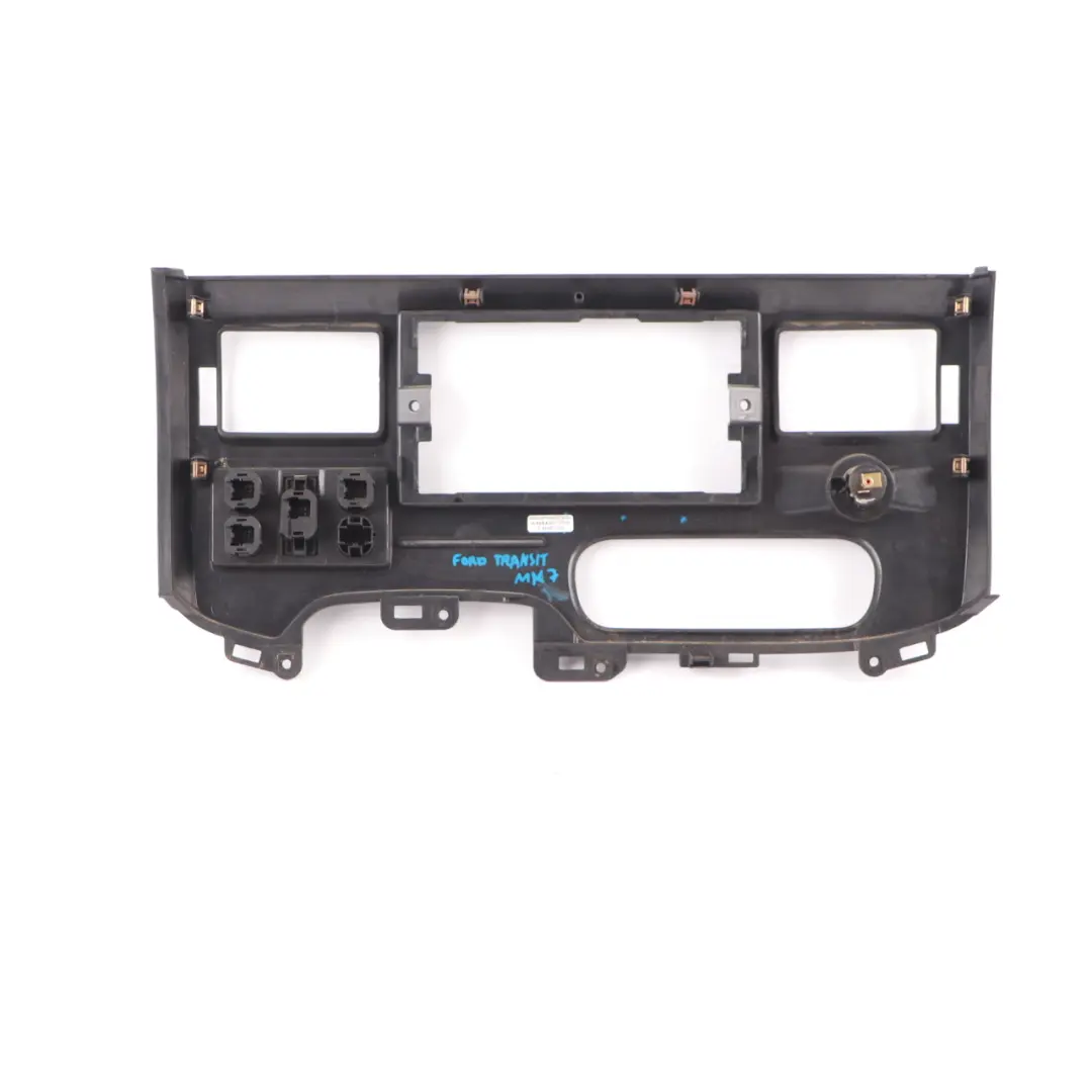 Dashboard Trim Surround Radio Cover Frame to Ford Transit Mk7 with Part number 6C11-V047A04-BW Ford Transit Mk7 Dashboard Trim Surround Radio Cover Frame - SKU rhd-6C11-V047A04-BW - Part number 6C11-V047A04-BW