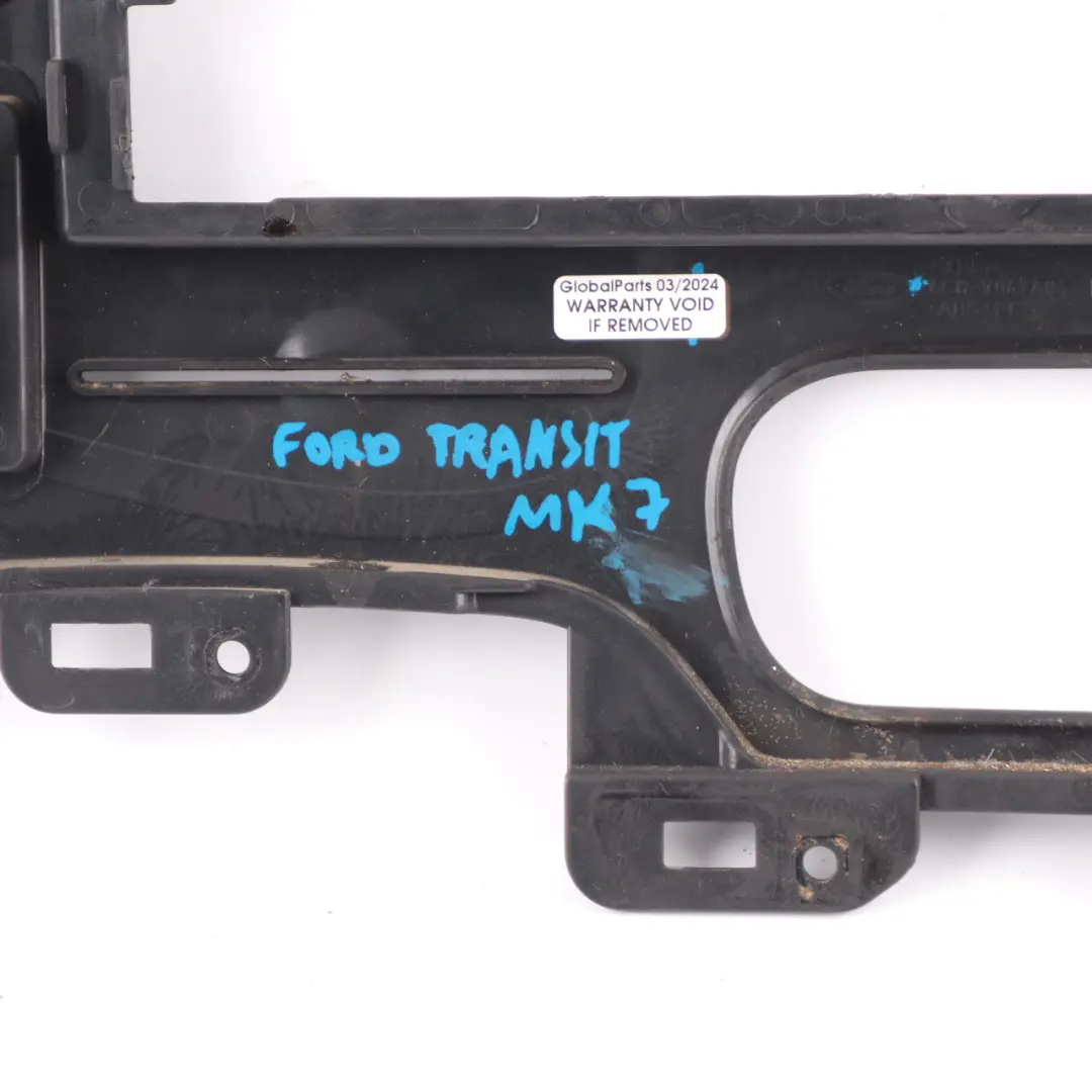 Dashboard Trim Surround Radio Cover Frame to Ford Transit Mk7 with Part number 6C11-V047A04-BW Ford Transit Mk7 Dashboard Trim Surround Radio Cover Frame - SKU rhd-6C11-V047A04-BW - Part number 6C11-V047A04-BW