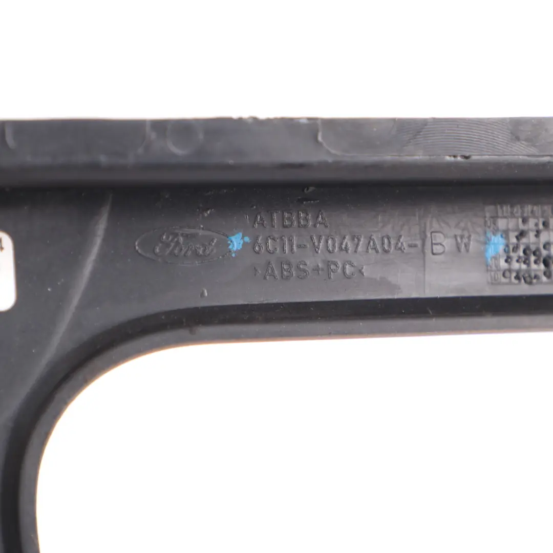 Dashboard Trim Surround Radio Cover Frame to Ford Transit Mk7 with Part number 6C11-V047A04-BW Ford Transit Mk7 Dashboard Trim Surround Radio Cover Frame - SKU rhd-6C11-V047A04-BW - Part number 6C11-V047A04-BW