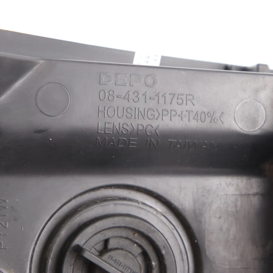 Ford Transit MK7 Headlamp Headlight Lamp Front Right O/S DEPO - SKU rhd-6C1113W029AC-DEPO - Part number 6C1113W029AC