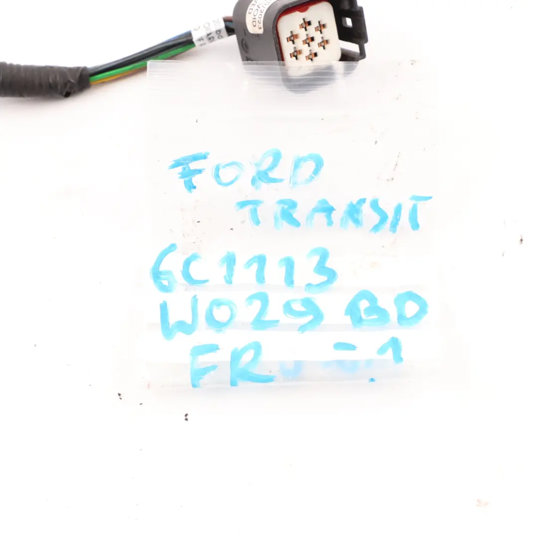 Headlamp Headlight Front Right O/S Plug Wiring 97AG14A464GGA to Ford Transit MK7 with Part number 6C1113W029BD Ford Transit MK7 Headlamp Headlight Front Right O/S Plug Wiring 97AG14A464GGA - SKU rhd-6C1113W029BD-1 - Part number 6C1113W029BD