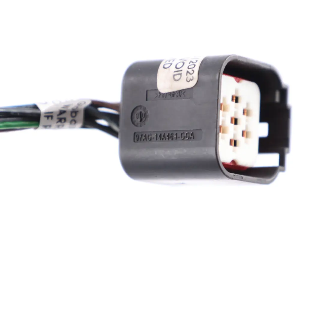 Ford Transit MK7 Headlamp Headlight Front Right O/S Plug Wiring 97AG14A464GGA - SKU rhd-6C1113W029BD-1 - Part number 6C1113W029BD