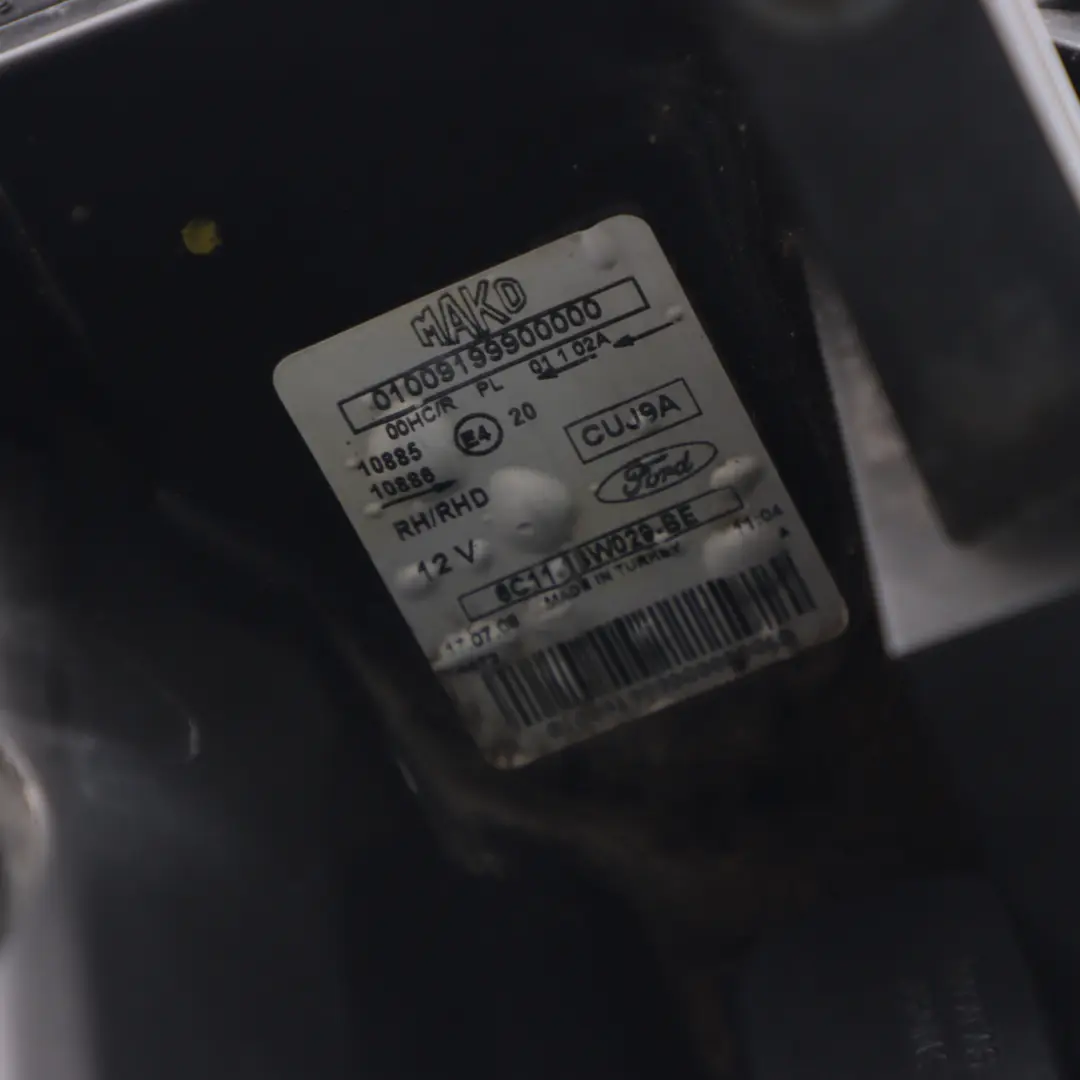 Headlamp Headlight Front Right O/S Lamp Light to Ford Transit MK7 with Part number 6C1113W029BE Ford Transit MK7 Headlamp Headlight Front Right O/S Lamp Light - SKU rhd-6C1113W029BE - Part number 6C1113W029BE