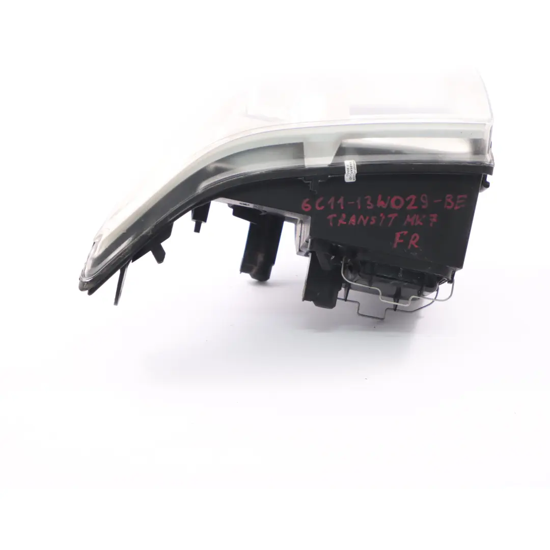 Headlamp Headlight Front Right O/S Lamp Light to Ford Transit MK7 with Part number 6C1113W029BE Ford Transit MK7 Headlamp Headlight Front Right O/S Lamp Light - SKU rhd-6C1113W029BE - Part number 6C1113W029BE