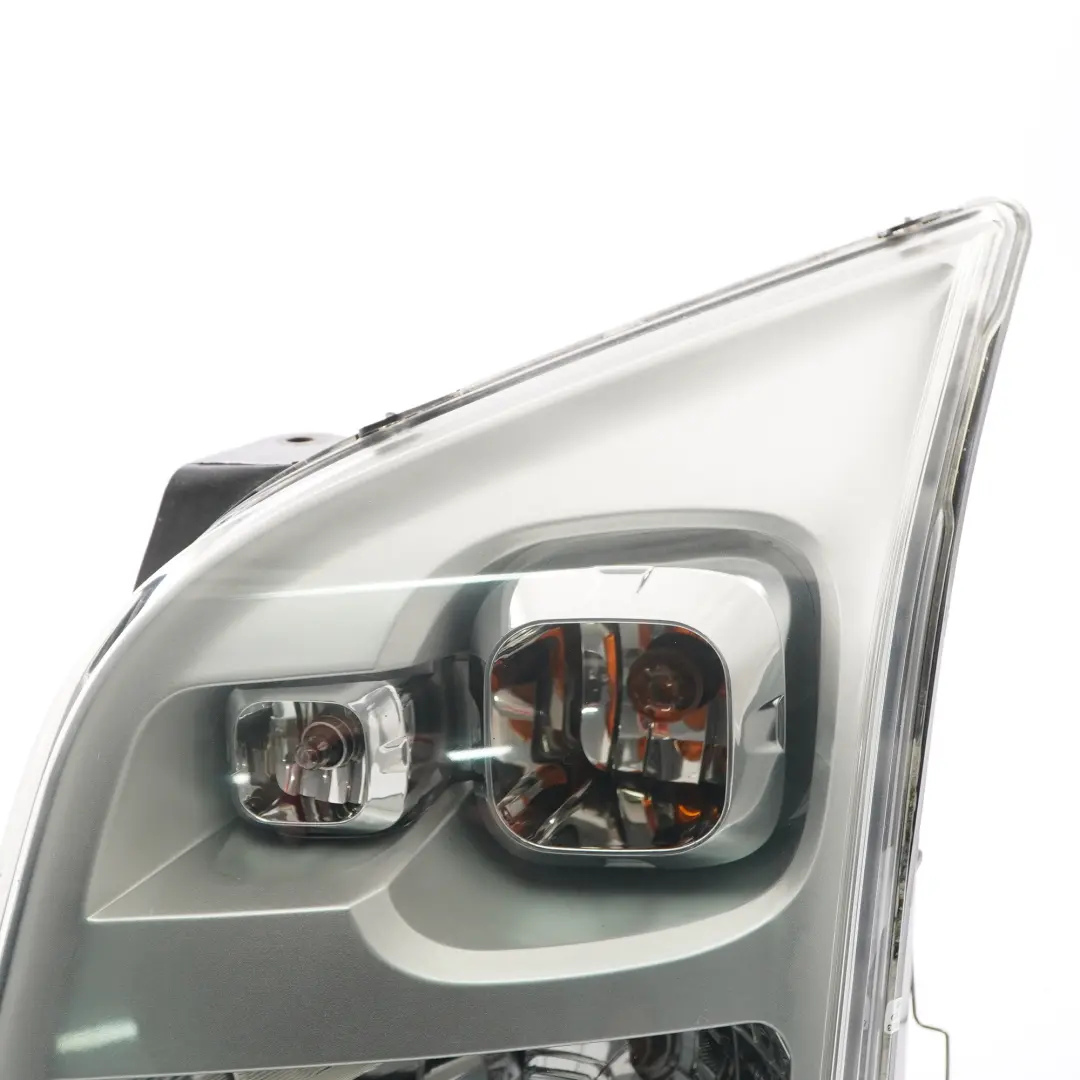 Ford Transit MK7 Headlamp Headlight Front Left N/S Lamp Light TYC - SKU rhd-6C1113W030BC-TYC - Part number 6C1113W030BC