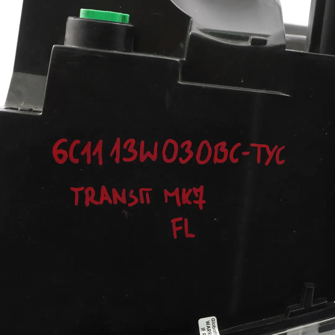 Headlamp Headlight Front Left N/S Lamp Light TYC to Ford Transit MK7 with Part number 6C1113W030BC Ford Transit MK7 Headlamp Headlight Front Left N/S Lamp Light TYC - SKU rhd-6C1113W030BC-TYC - Part number 6C1113W030BC