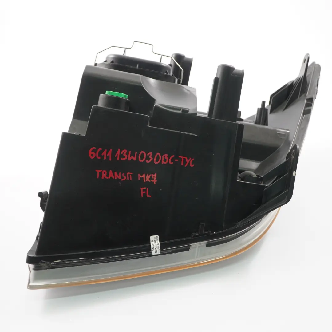 Ford Transit MK7 Headlamp Headlight Front Left N/S Lamp Light TYC - SKU rhd-6C1113W030BC-TYC - Part number 6C1113W030BC