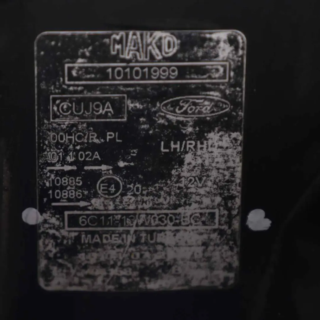 Headlamp Headlight Front Left N/S Lamp Light to Ford Transit MK7 with Part number 6C1113W030BC Ford Transit MK7 Headlamp Headlight Front Left N/S Lamp Light - SKU rhd-6C1113W030BC - Part number 6C1113W030BC