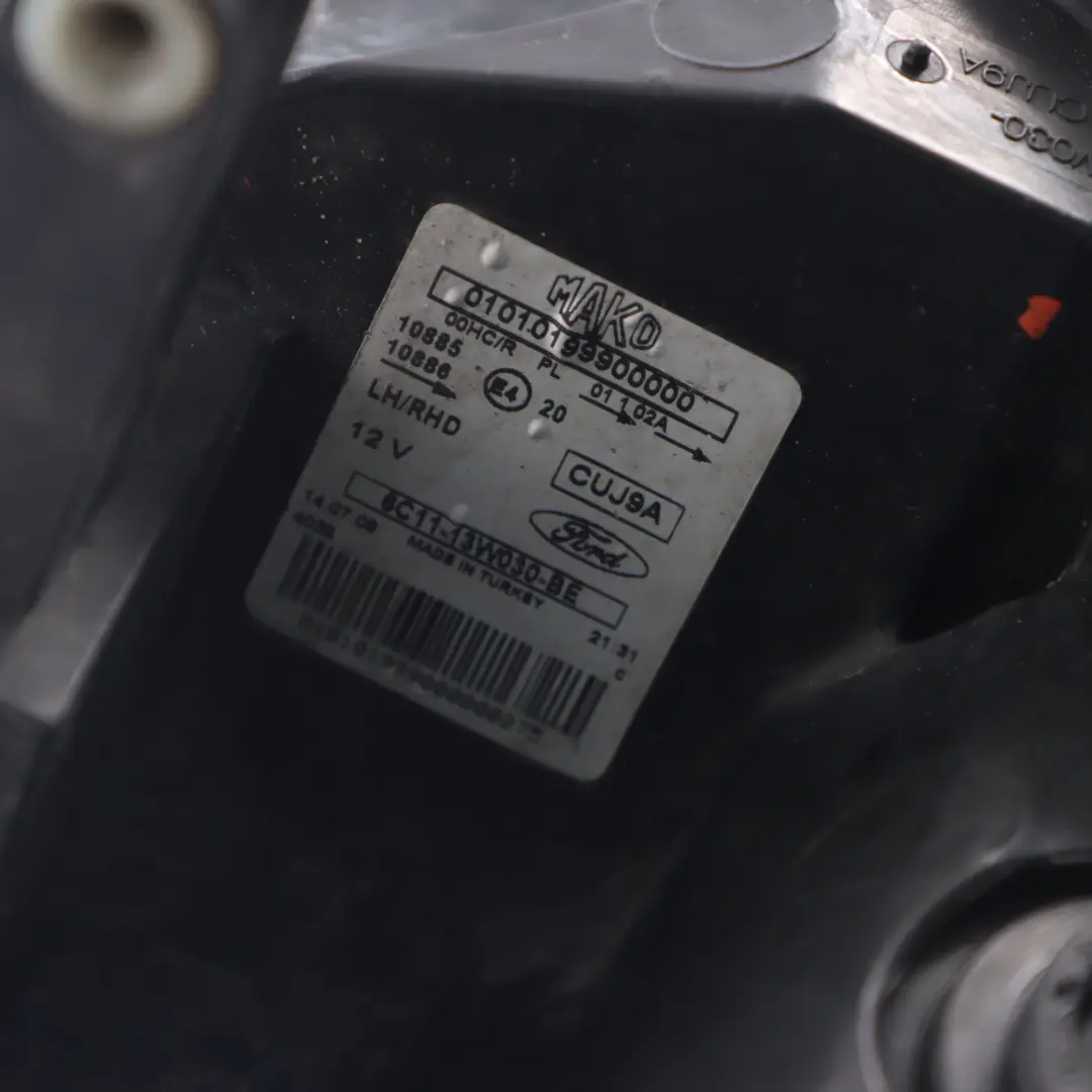 Headlamp Headlight Front Left N/S Lamp Light to Ford Transit MK7 with Part number 6C1113W030BE Ford Transit MK7 Headlamp Headlight Front Left N/S Lamp Light - SKU rhd-6C1113W030BE - Part number 6C1113W030BE