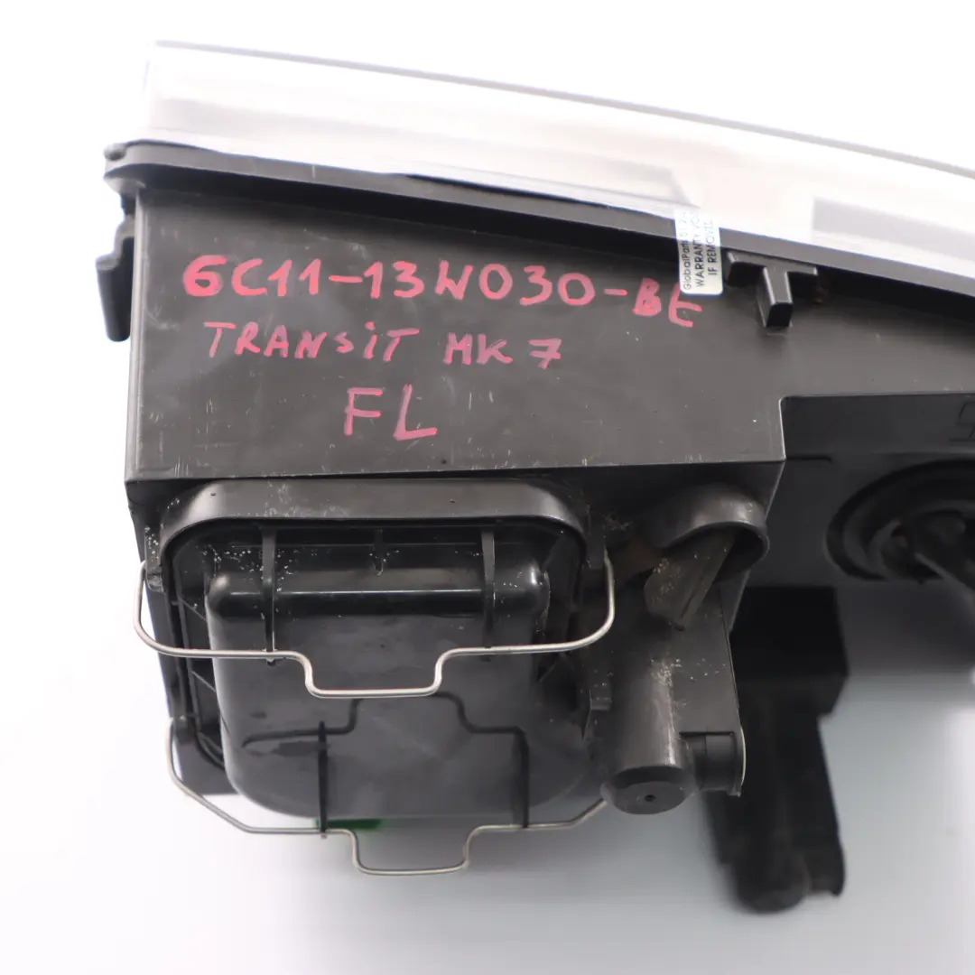 Headlamp Headlight Front Left N/S Lamp Light to Ford Transit MK7 with Part number 6C1113W030BE Ford Transit MK7 Headlamp Headlight Front Left N/S Lamp Light - SKU rhd-6C1113W030BE - Part number 6C1113W030BE
