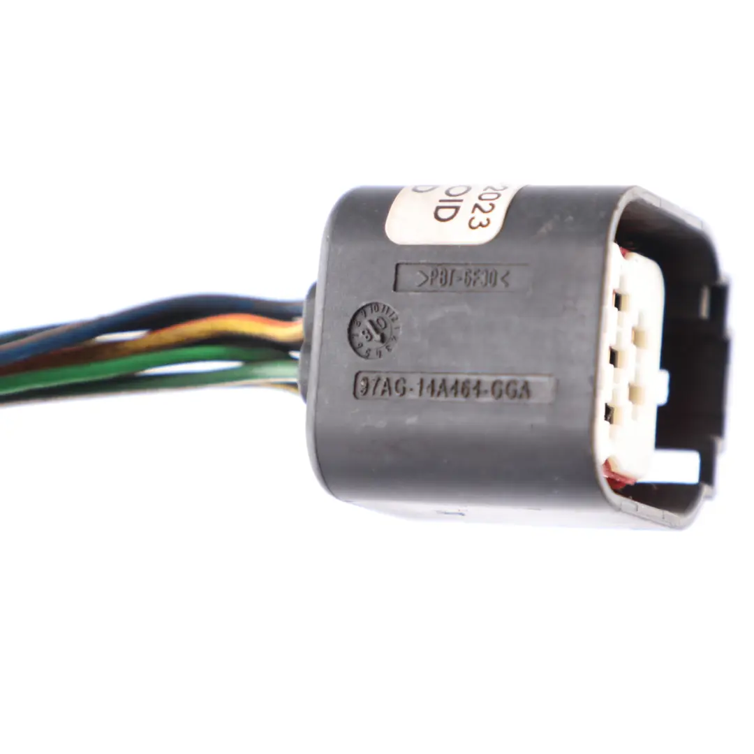Ford Transit MK7 Headlight Front Left N/S Lamp Light Plug Wiring 97AG14A464GGA - SKU rhd-6C1113W030BF-1 - Part number 6C1113W030BF