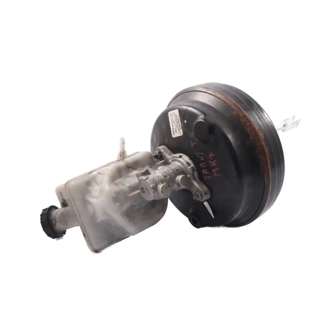 Ford Transit MK7 Brake Booster Servo Master Cylinder Unit - SKU rhd-6C112B195BE - Part number 6C112B195BE