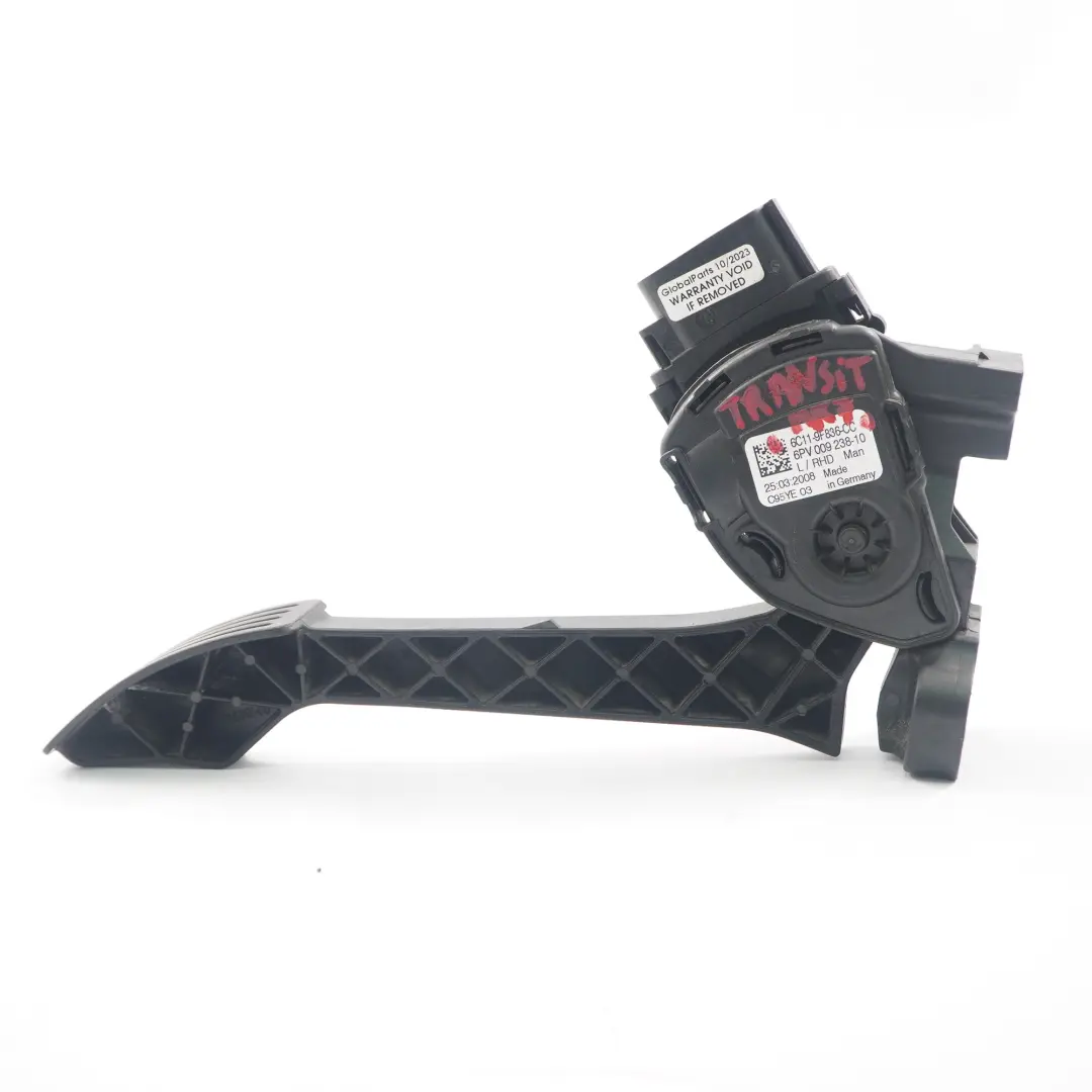 Throttle Pedal Accelerator Gas Assembly Unit 6C11-9F836-CC to Ford Transit MK7 with Part number 6C119F836CC Ford Transit MK7 Throttle Pedal Accelerator Gas Assembly Unit 6C11-9F836-CC - SKU rhd-6C119F836CC - Part number 6C119F836CC