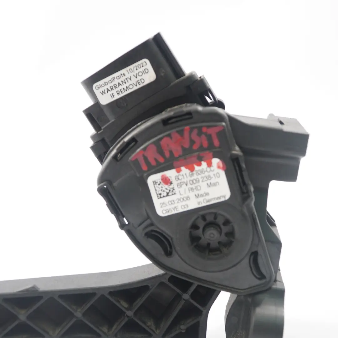 Throttle Pedal Accelerator Gas Assembly Unit 6C11-9F836-CC to Ford Transit MK7 with Part number 6C119F836CC Ford Transit MK7 Throttle Pedal Accelerator Gas Assembly Unit 6C11-9F836-CC - SKU rhd-6C119F836CC - Part number 6C119F836CC