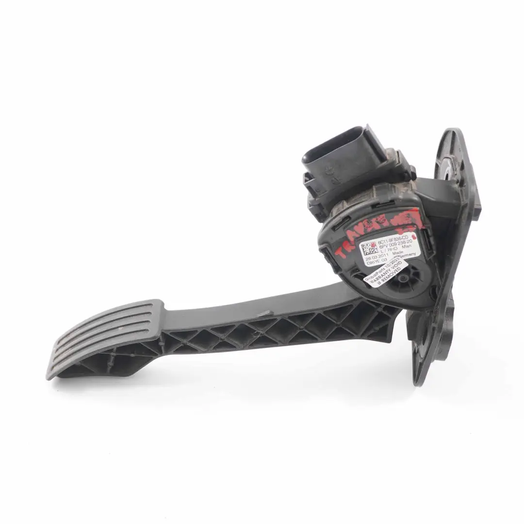 Ford Transit MK7 Throttle Pedal Accelerator Gas Assembly Unit - SKU rhd-6C119F836CD - Part number 6C119F836CD