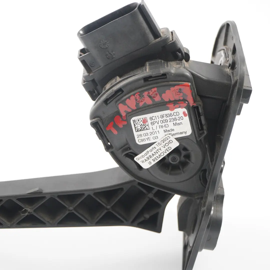 Ford Transit MK7 Throttle Pedal Accelerator Gas Assembly Unit - SKU rhd-6C119F836CD - Part number 6C119F836CD