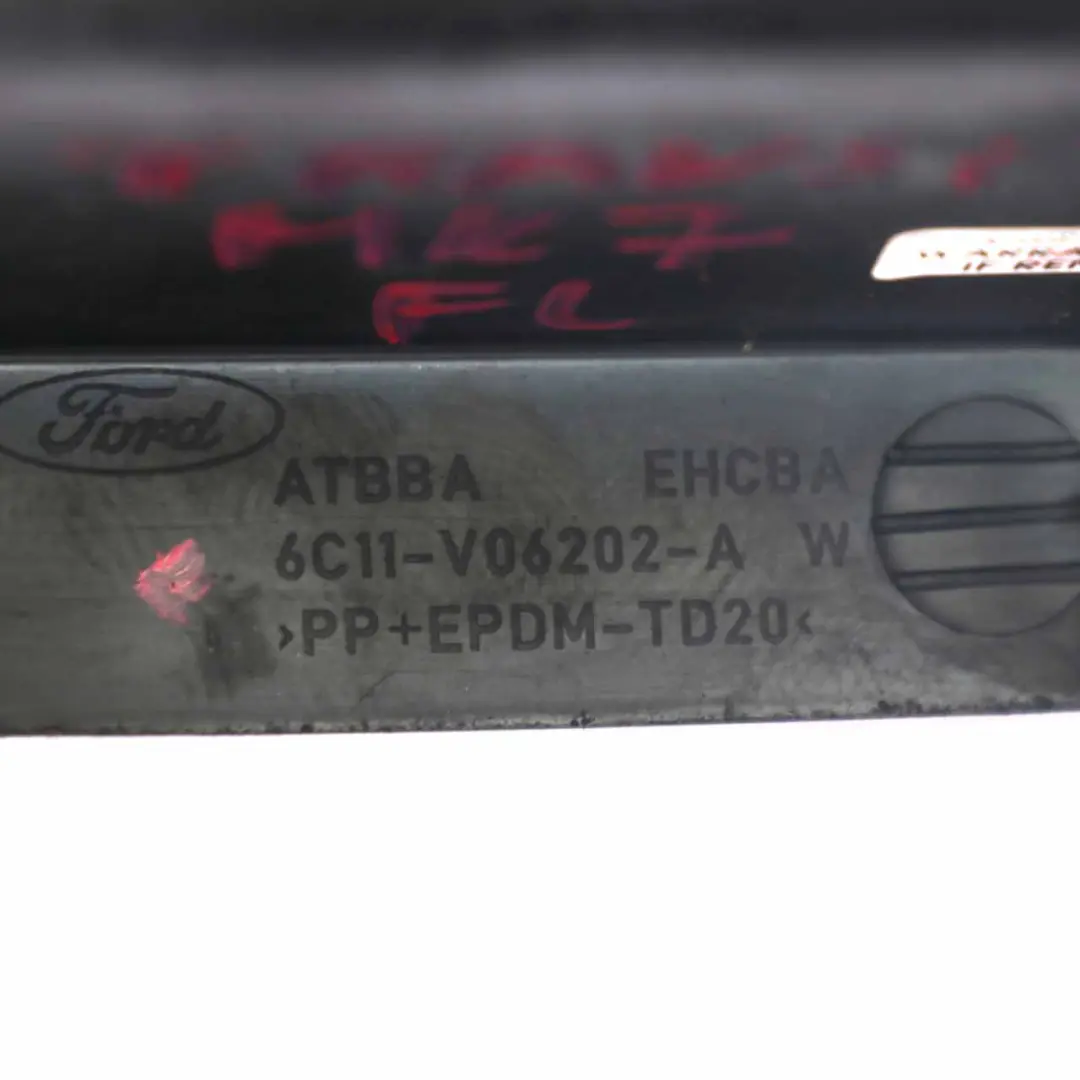 Ford Transit MK7 Dashboard Storage Cover Trim Left N/S Glove Box - SKU rhd-6C11V06202A - Part number 6C11V06202A