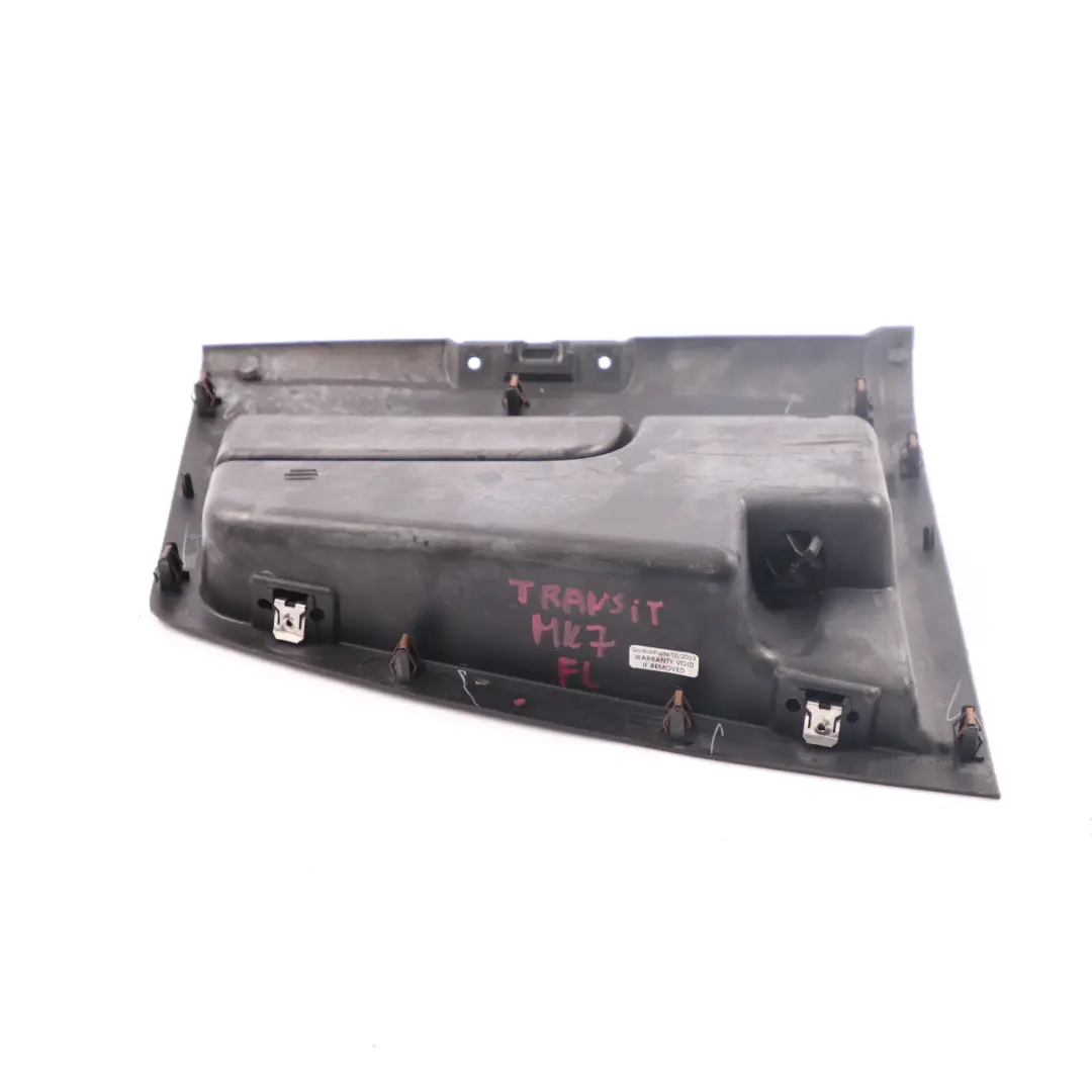 Ford Transit MK7 Dashboard Storage Cover Trim Left N/S Glove Box - SKU rhd-6C11V06202A - Part number 6C11V06202A