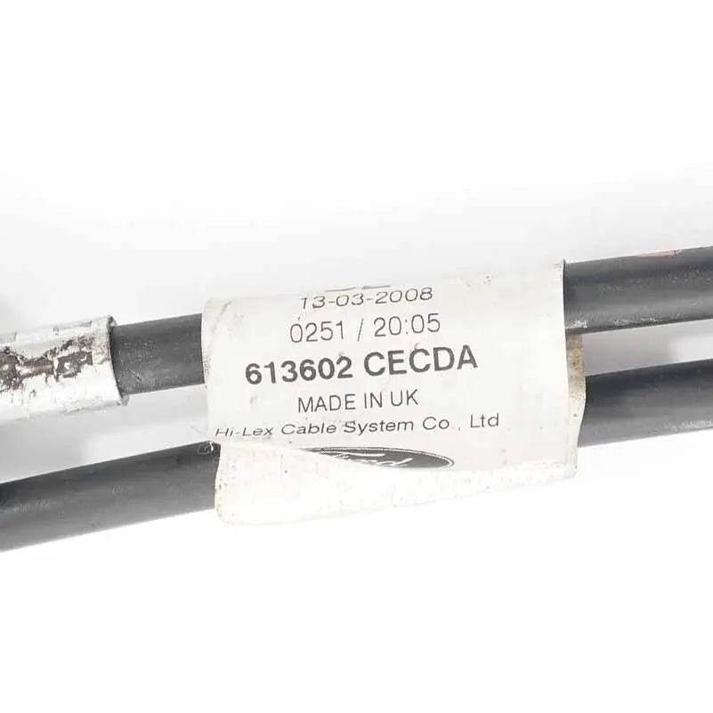 Gearbox Gear Selector Cable Linkage 5 Speed to Ford Transit MK7 Manual with Part number 6C1R7E395BE Ford Transit MK7 Manual Gearbox Gear Selector Cable Linkage 5 Speed - SKU rhd-6C1R7E395BE - Part number 6C1R7E395BE