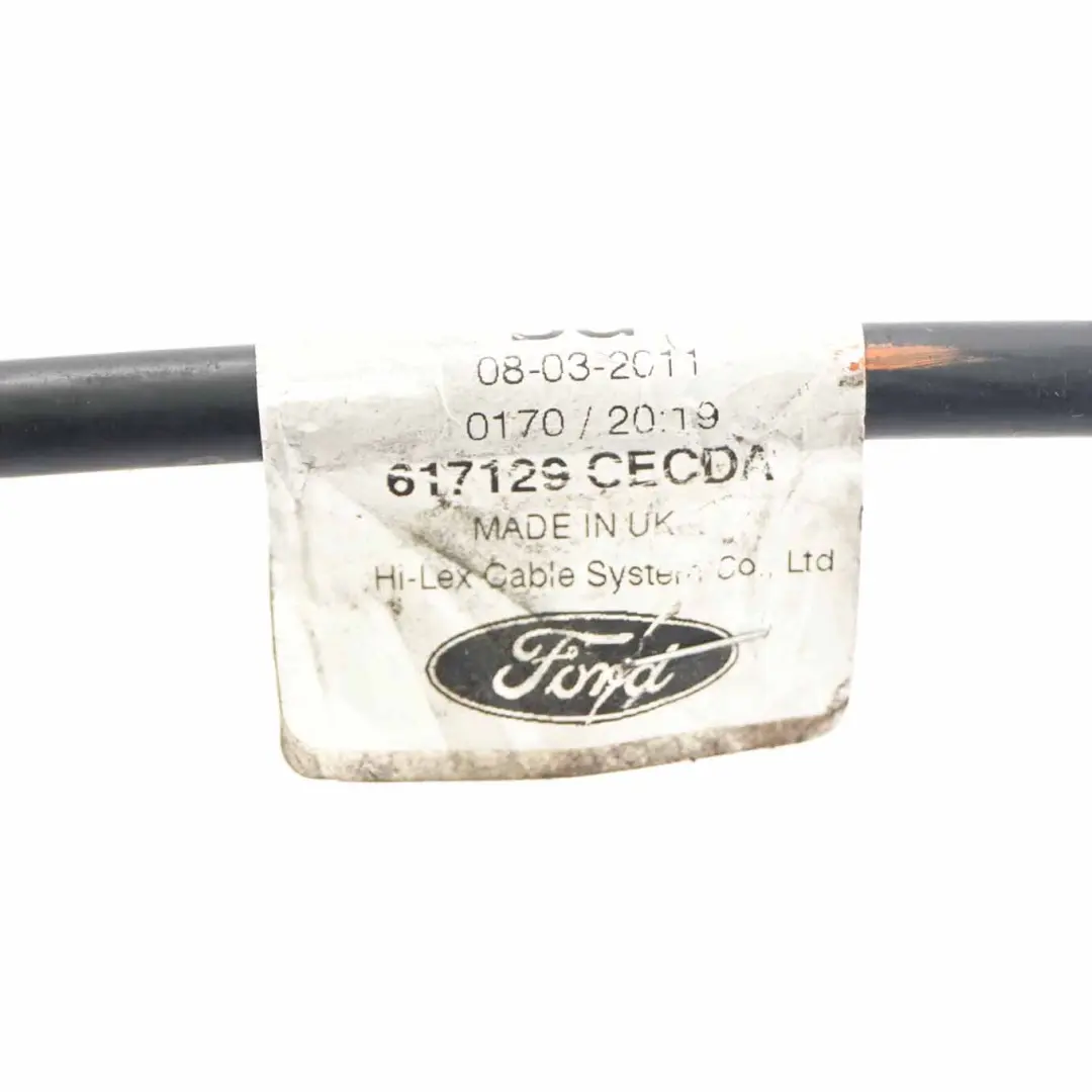 Ford Transit MK7 Manual Gearbox Gear Selector Cable Linkage 5 Speed - SKU rhd-6C1R7E395BG - Part number 6C1R7E395BG