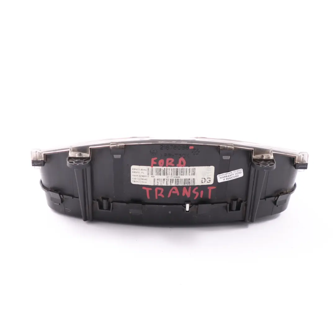 Instrument Cluster Speedo Meter Manual to Ford Transit MK7 Diesel with Part number 6C1T-10849-DF Ford Transit MK7 Diesel Instrument Cluster Speedo Meter Manual - SKU RHD-6C1T10849DF - Part number 6C1T-10849-DF