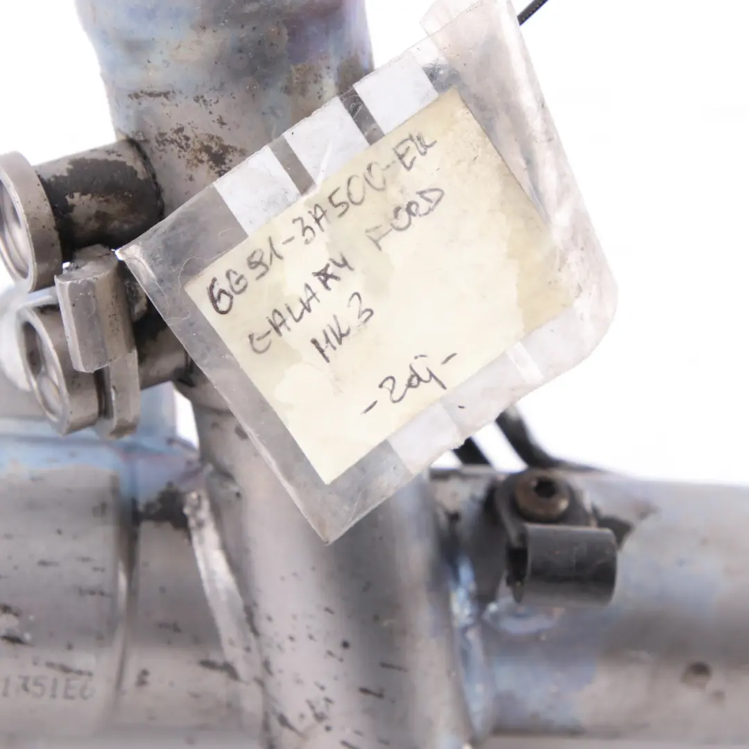 Ford Galaxy MK3 Power Steering Rack Box Gear Pinion - SKU rhd-6G913A500EK - Part number 6G913A500EK