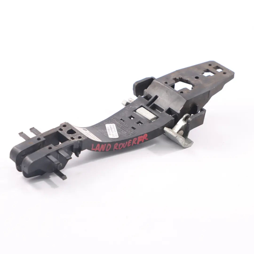 Door Handle Base Front Right O/S Bracket to Land Rover Freelander 2 with Part number 6H52203A28BH Land Rover Freelander 2 Door Handle Base Front Right O/S Bracket - SKU rhd-6H52203A28BH - Part number 6H52203A28BH