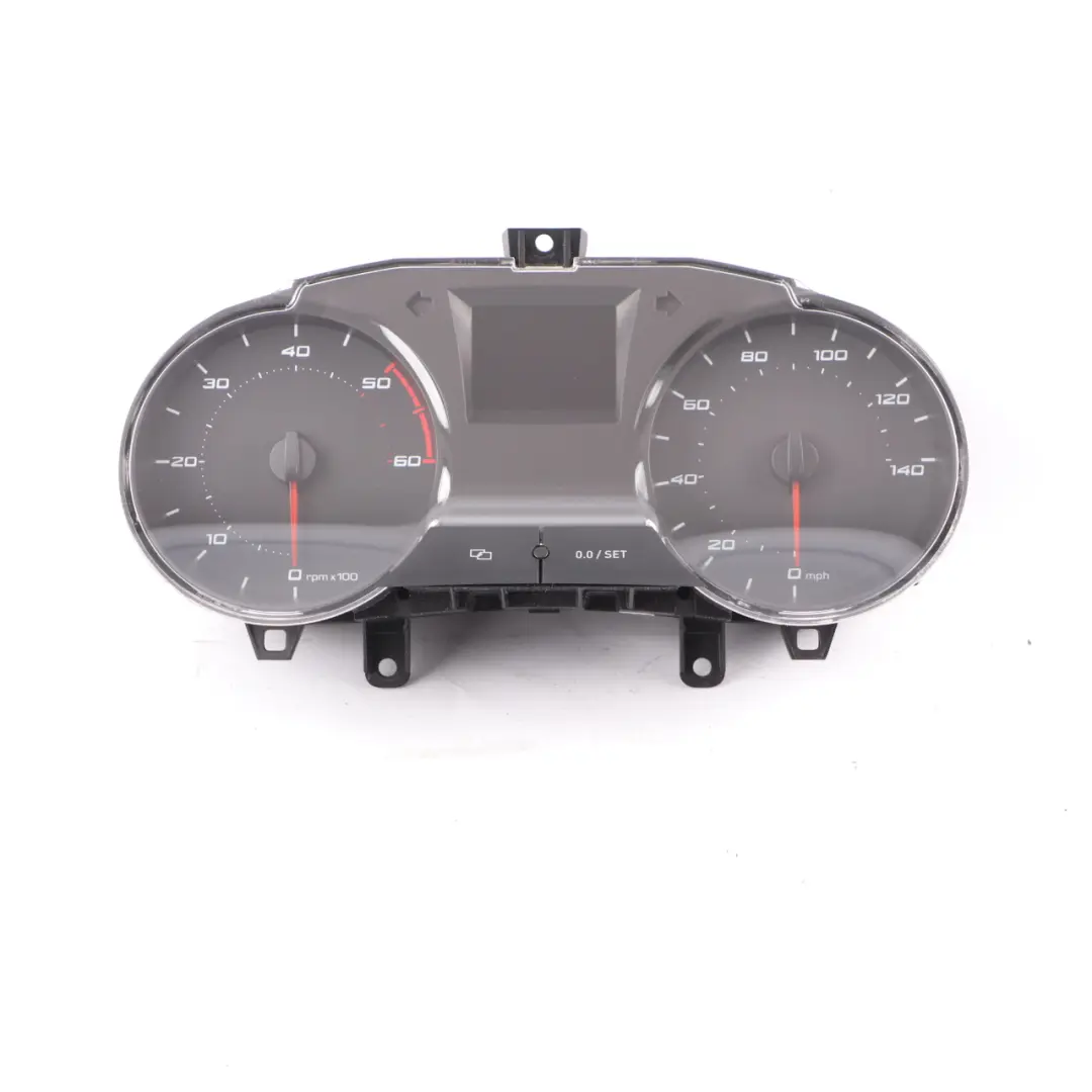 6J 1.2 Diesel Instrument Cluster Speedo Clocks Manual to Seat Ibiza 4 with Part number 6J0920903J Seat Ibiza 4 6J 1.2 Diesel Instrument Cluster Speedo Clocks Manual - SKU rhd-6J0920903J - Part number 6J0920903J